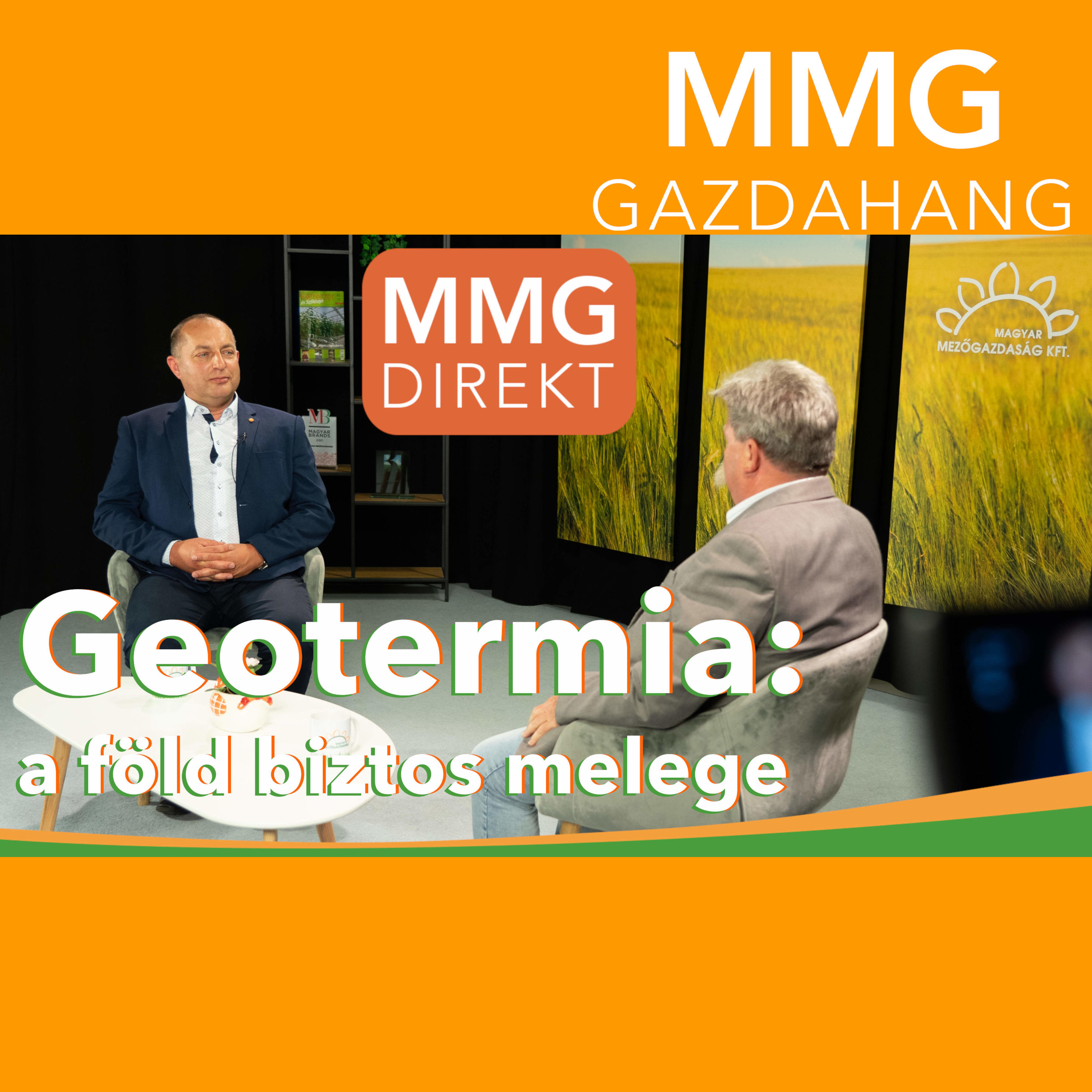 Geotermia: a föld biztos melege | Beszélgetőpartnerünk Nagygál János, a szentesi Árpád-Agrár Zrt. műszaki vezetője (142)