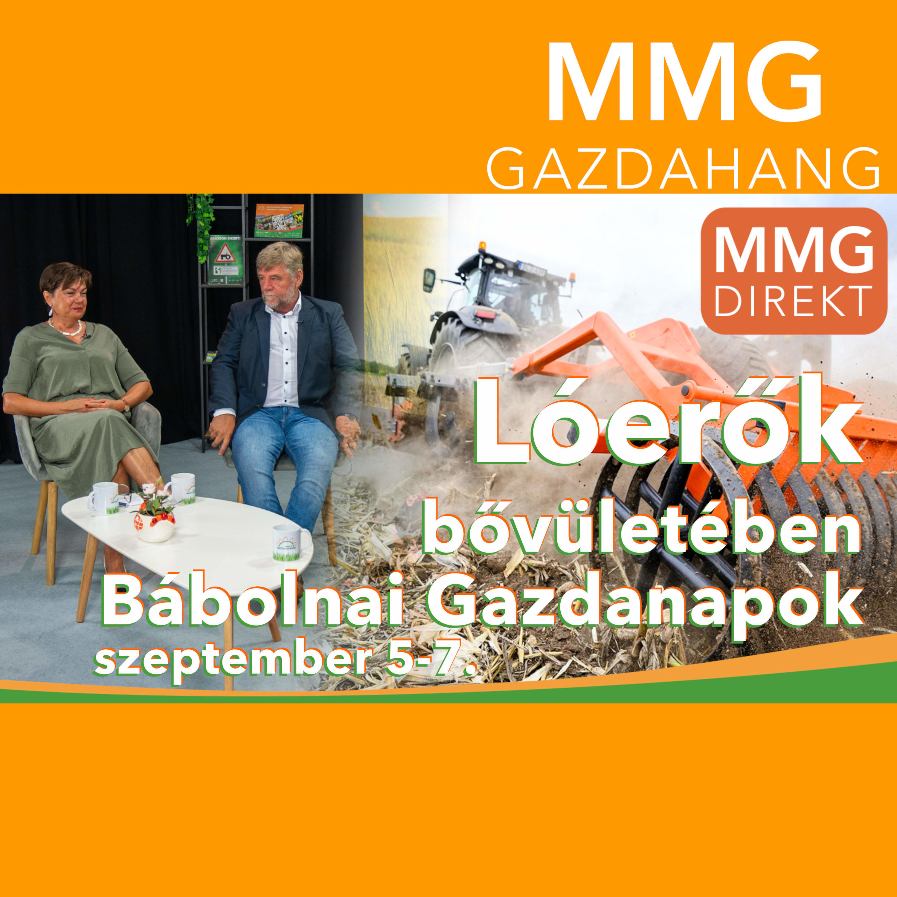 Beindul Bábolna | Felbőgnek a gépek, dobognak a paták | Sári Enikő, Haál Gábor | 37. Bábolnai Gazdanapok (145)
