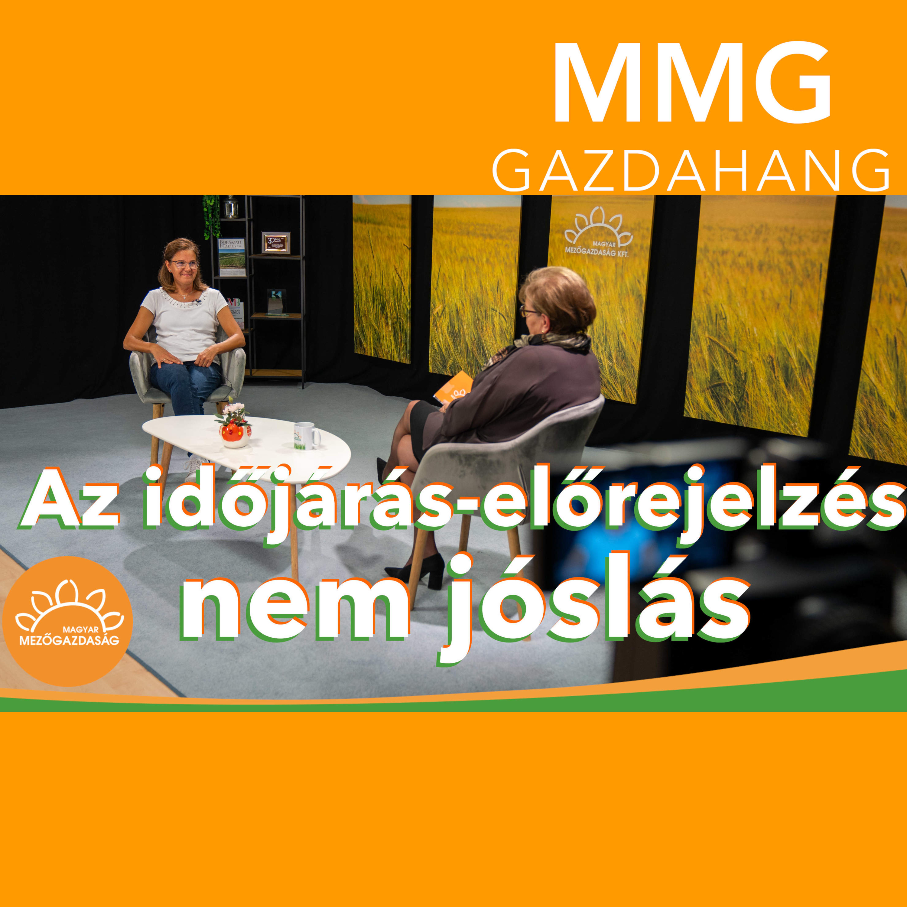 Az időjárás-előrejelzés nem jóslás | HungaroMet | Erdődiné Molnár Zsófia (148)