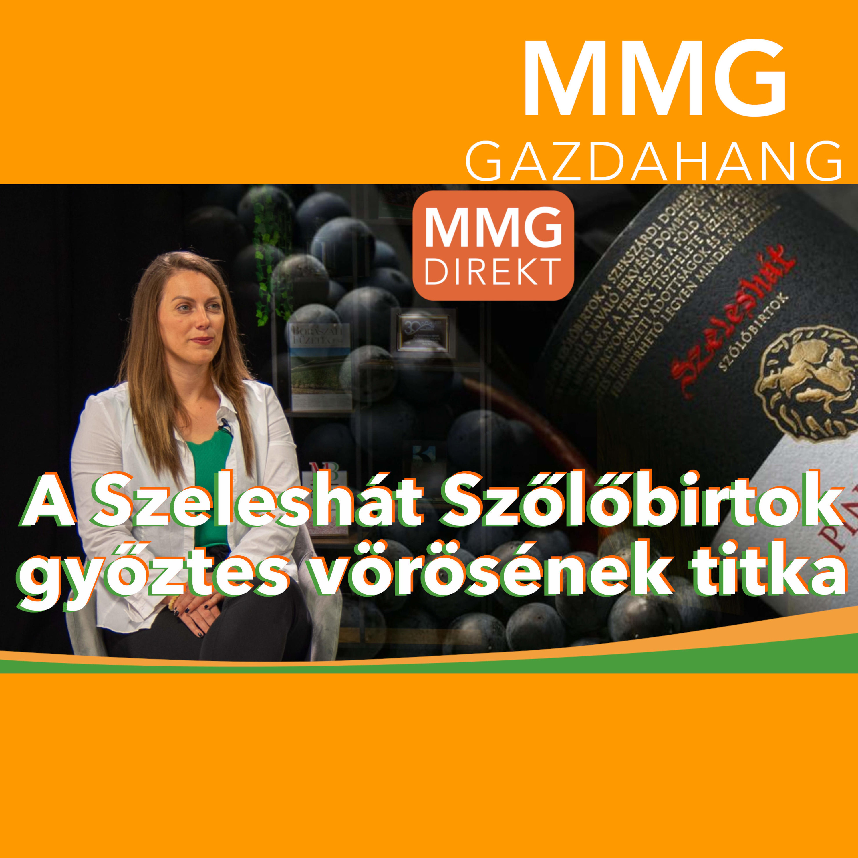 A Szeleshát Szőlőbirtok győztes vörösének titka | Rosta Krisztina, birtokigazgató (150)