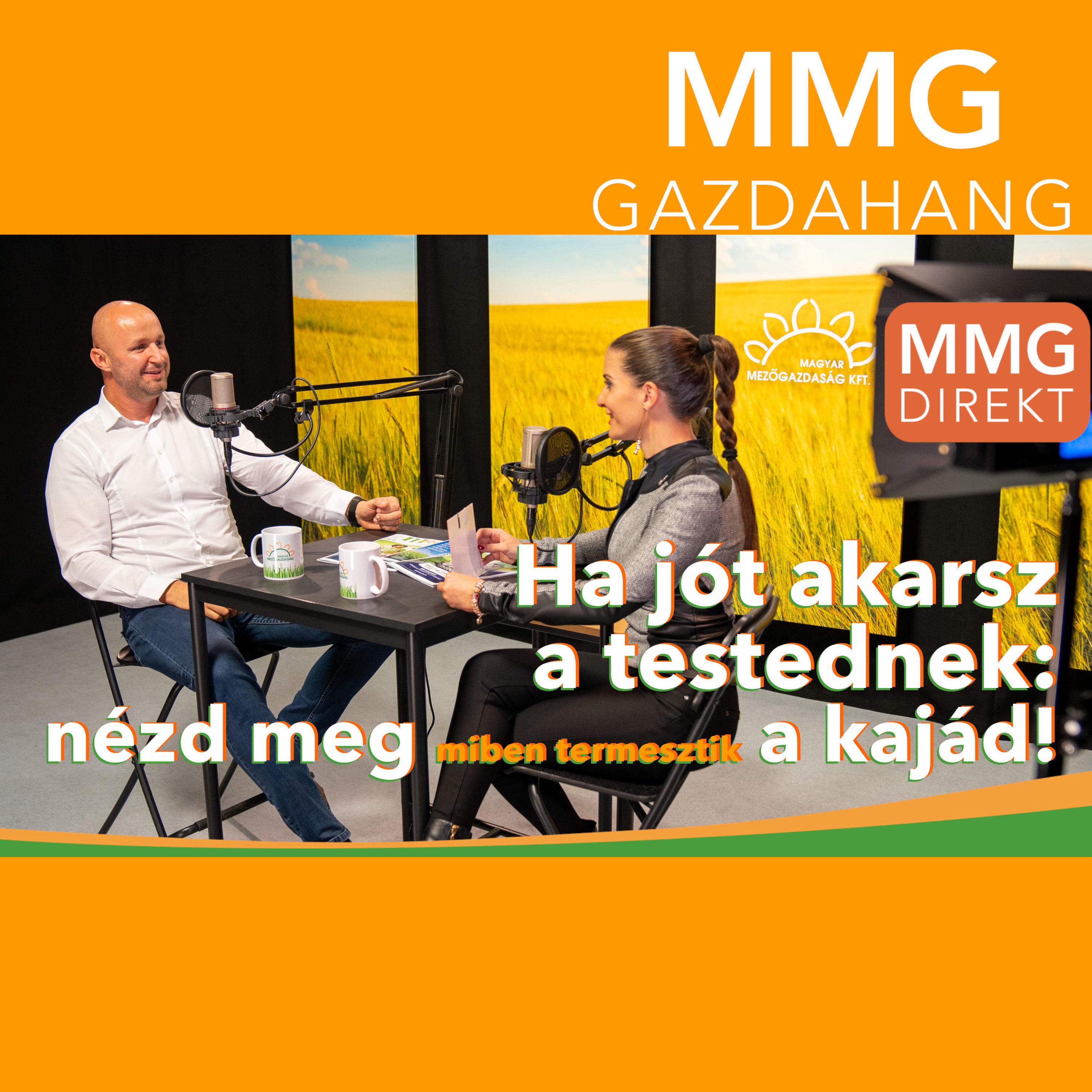 Az egészséges élelmiszer a talajjal kezdődik | Umenhoffer Péterrel, Mikrovital, cégvezető (152)