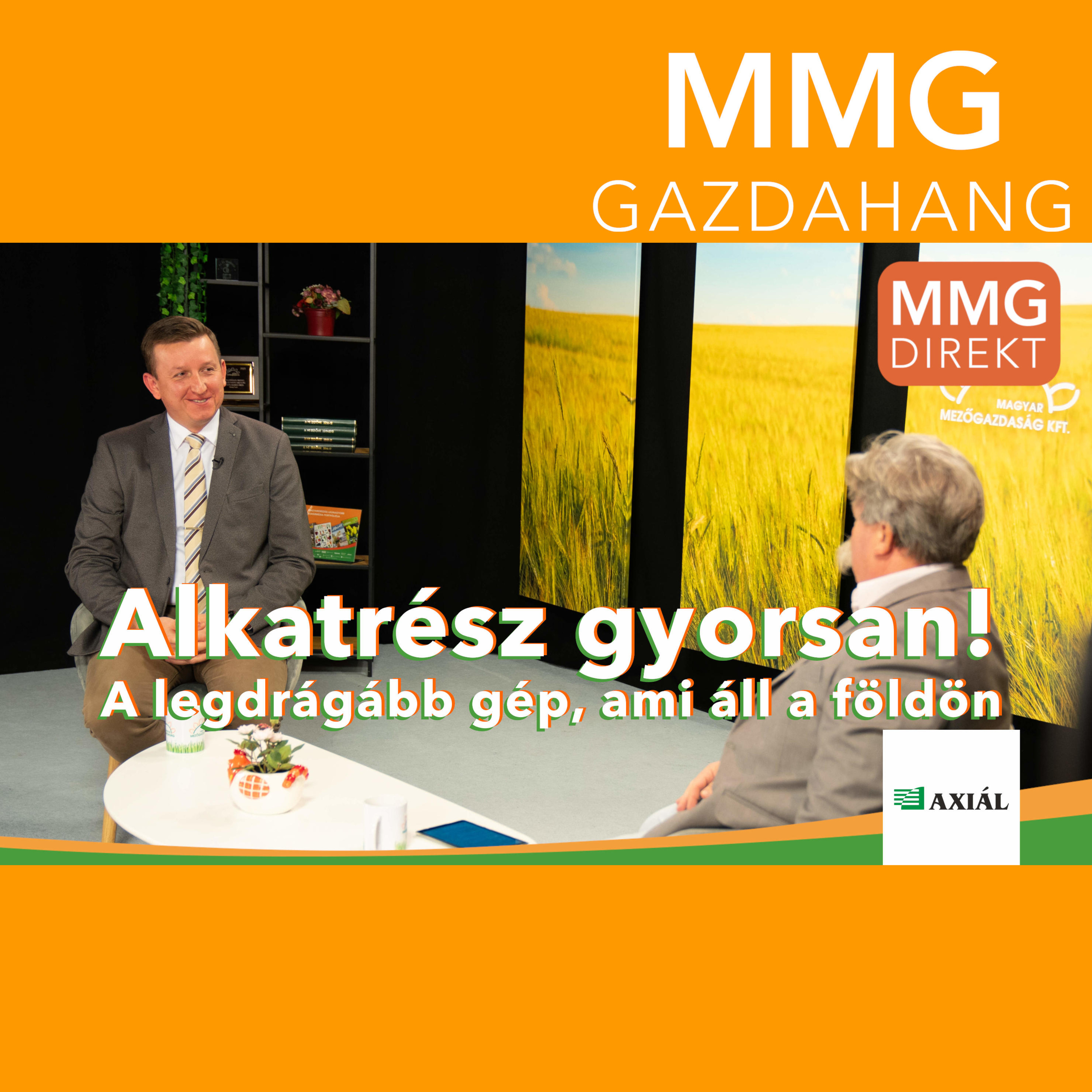 Alkatrész gyorsan - A legdrágább gép, ami áll a földön | Kasza Péter, szállítmányozási- és logisztikai igazgató, Axiál (155)