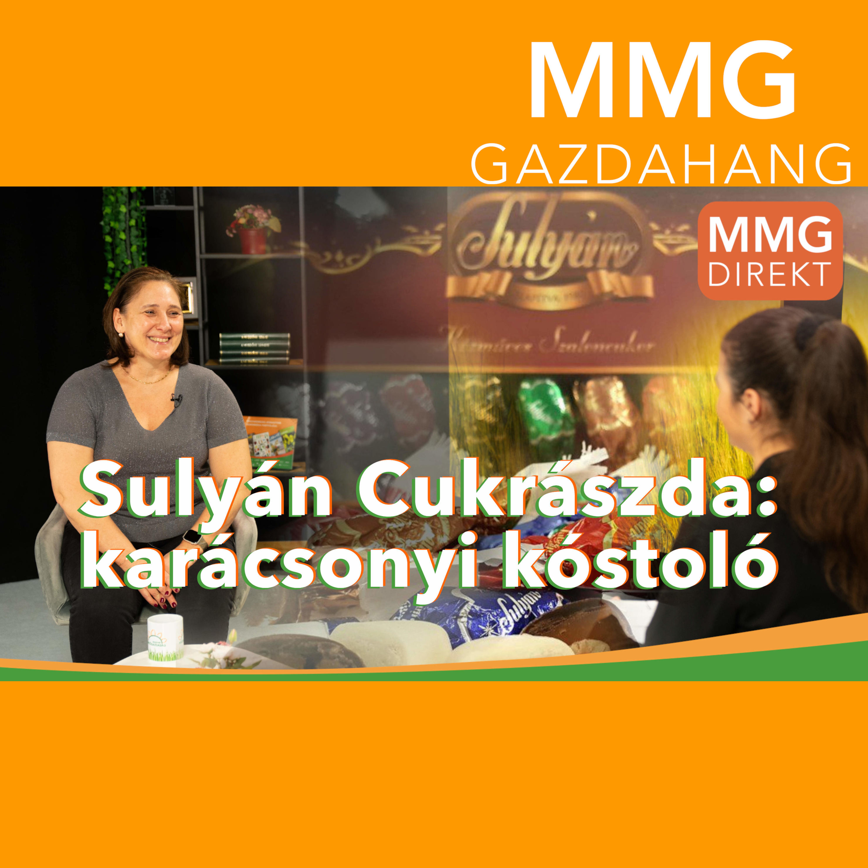 Sulyán Cukrászda: karácsonyi kóstoló | Sulyánné Benkó Katalin cukrászmeste (156)