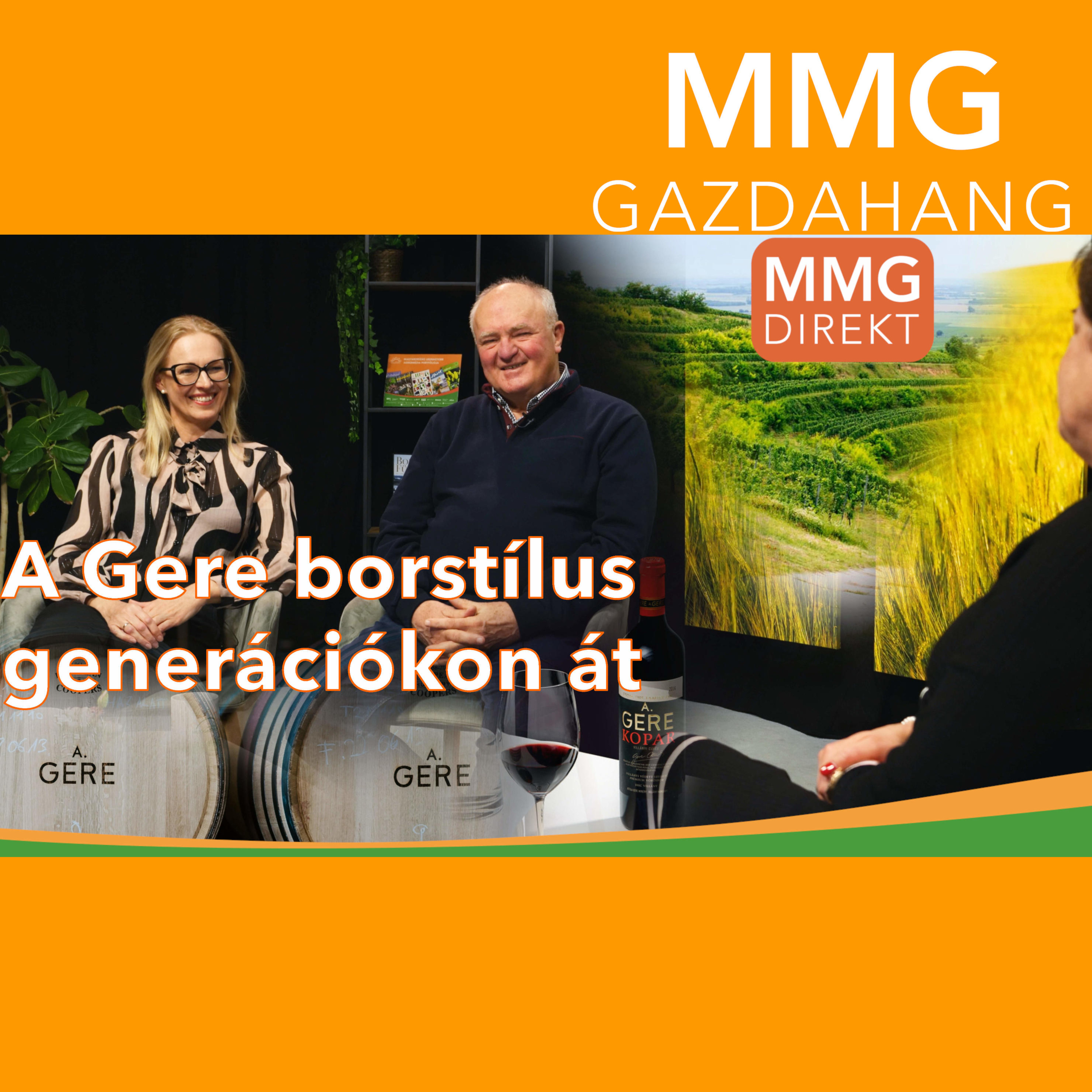 MMG - Gazdahang