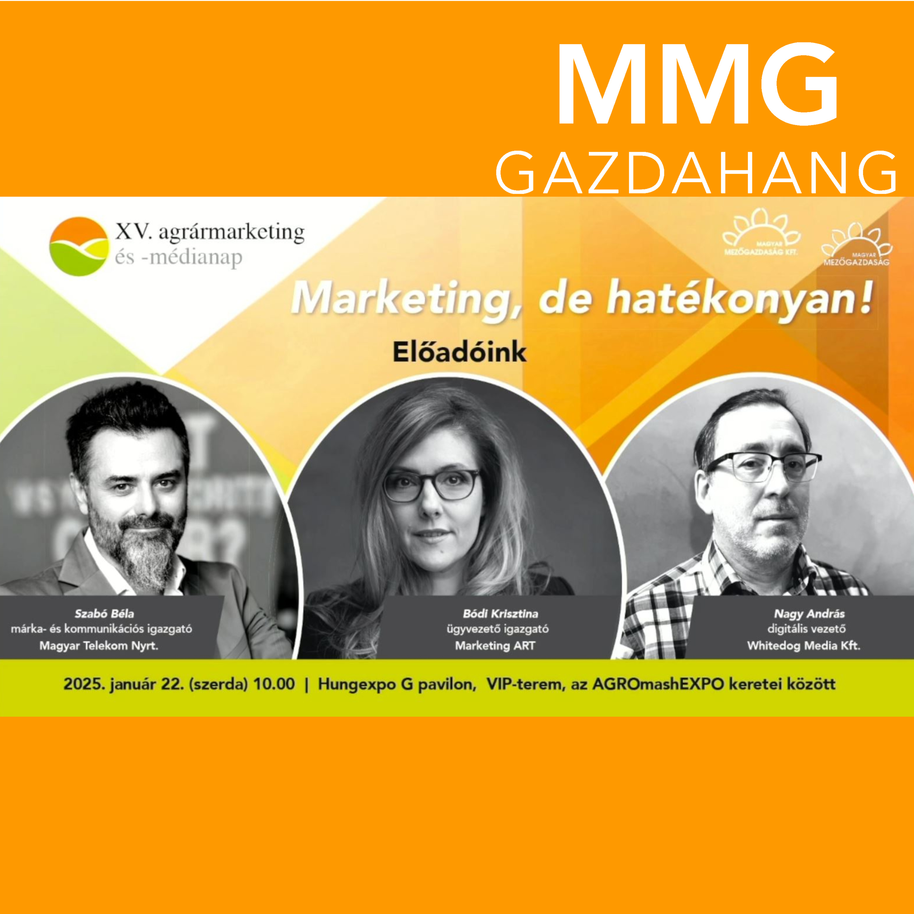 Minden marketing, én is? – 15. Agrármarketing és -médianap | Vágatlanul | MMG konferencia (166)