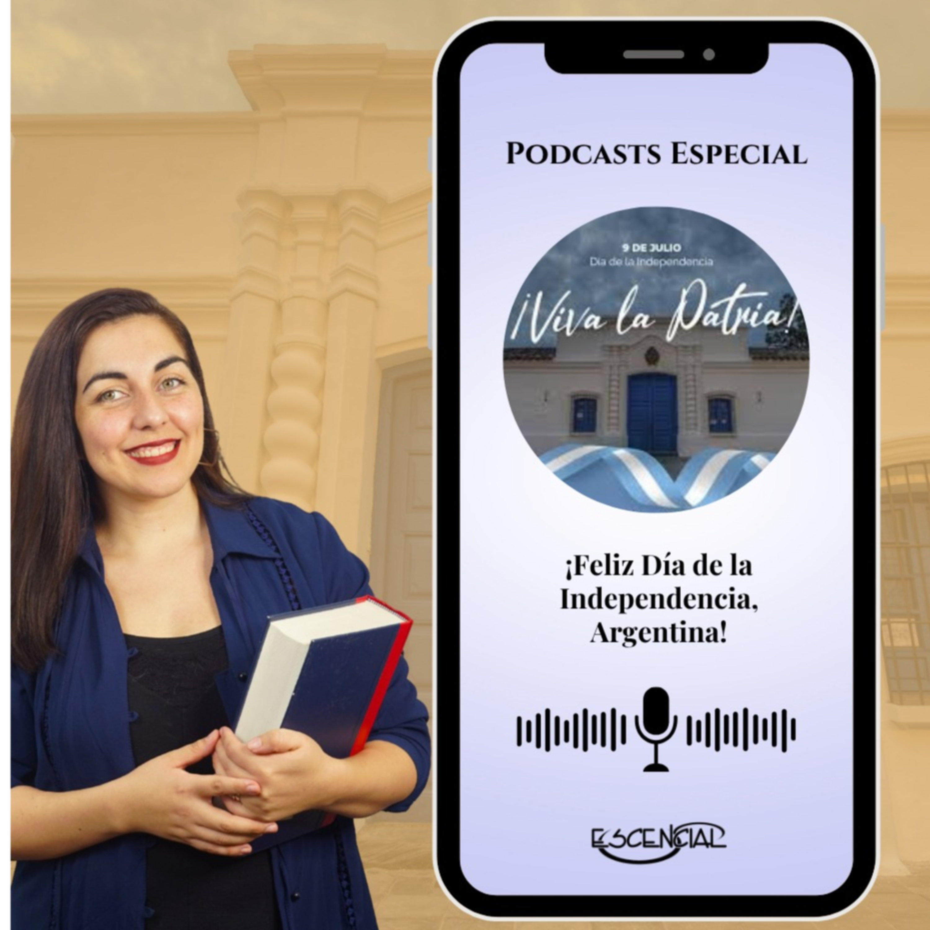 PODCAST ESPECIAL 9 DE JULIO