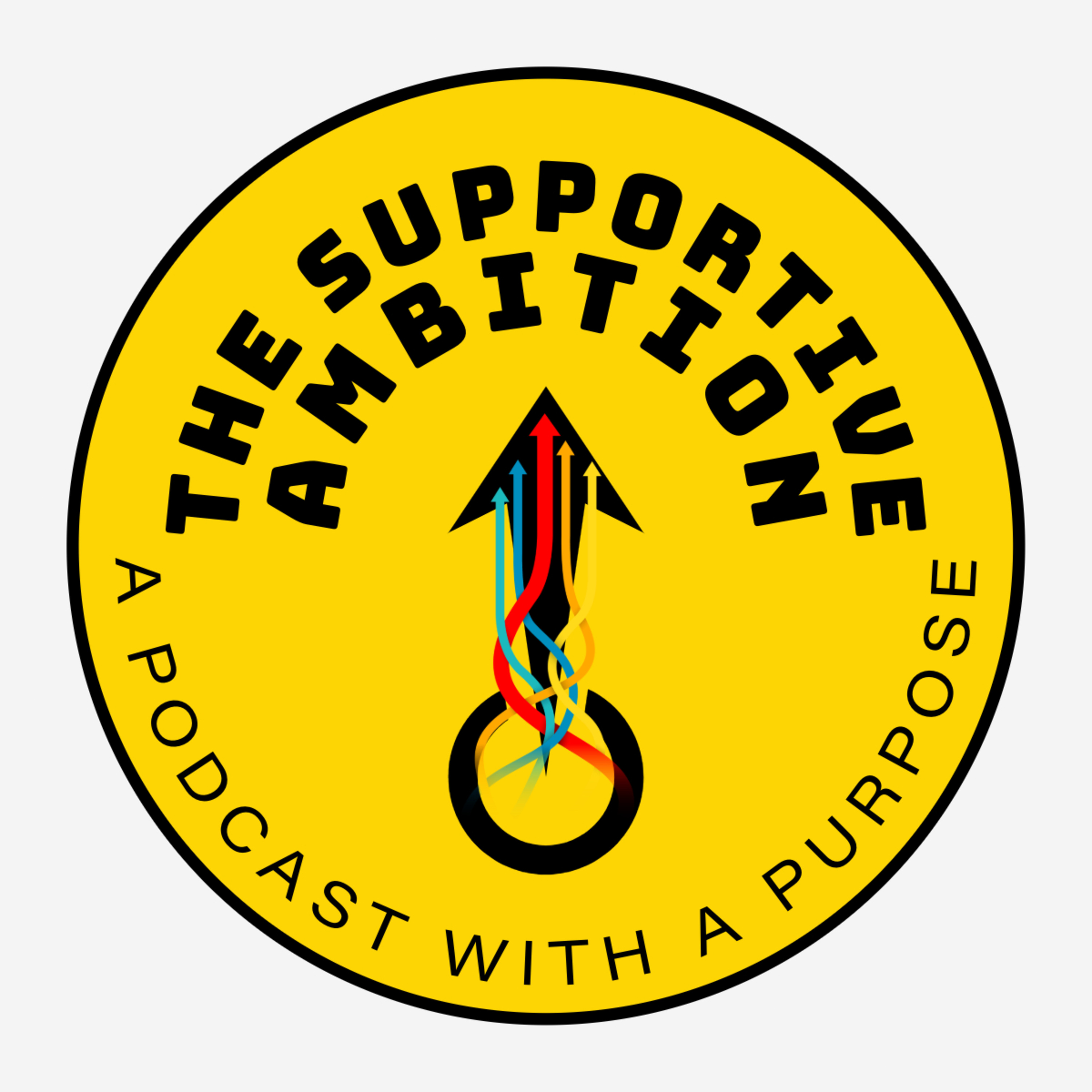 Welcome to The Supportive Ambition episode artwork