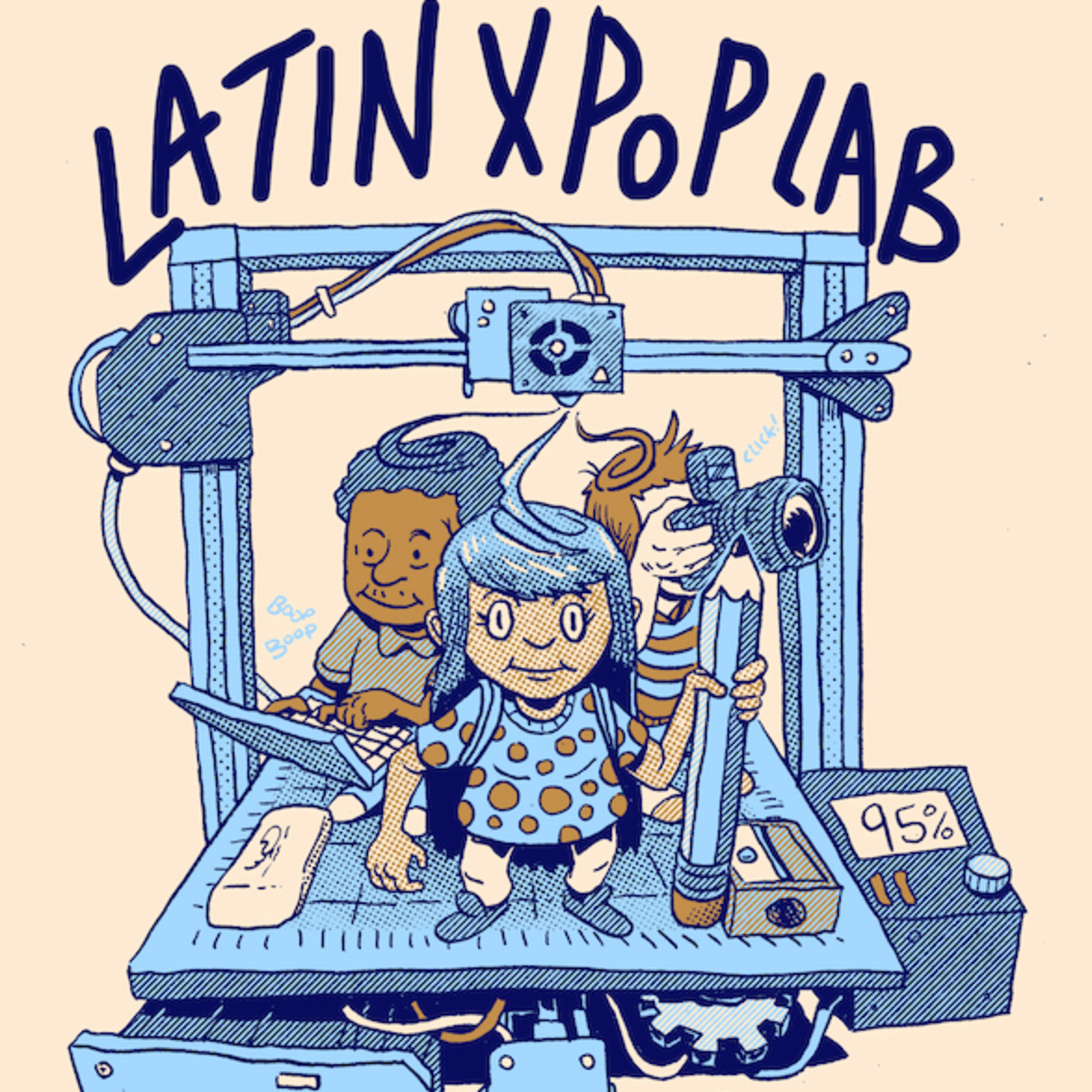 Inside the LatinX Pop Lab: Culture & Representation with Professor LatinX episode artwork