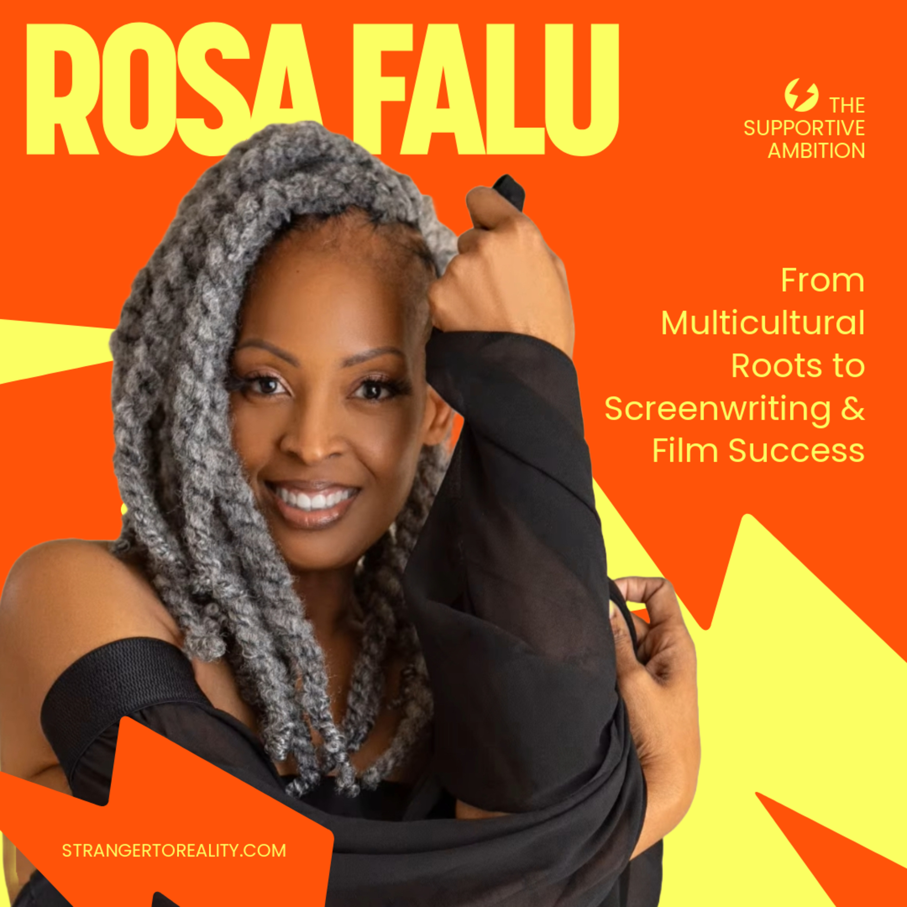 Rosa Falu: From Multicultural Roots to Screenwriting & Film Success episode artwork