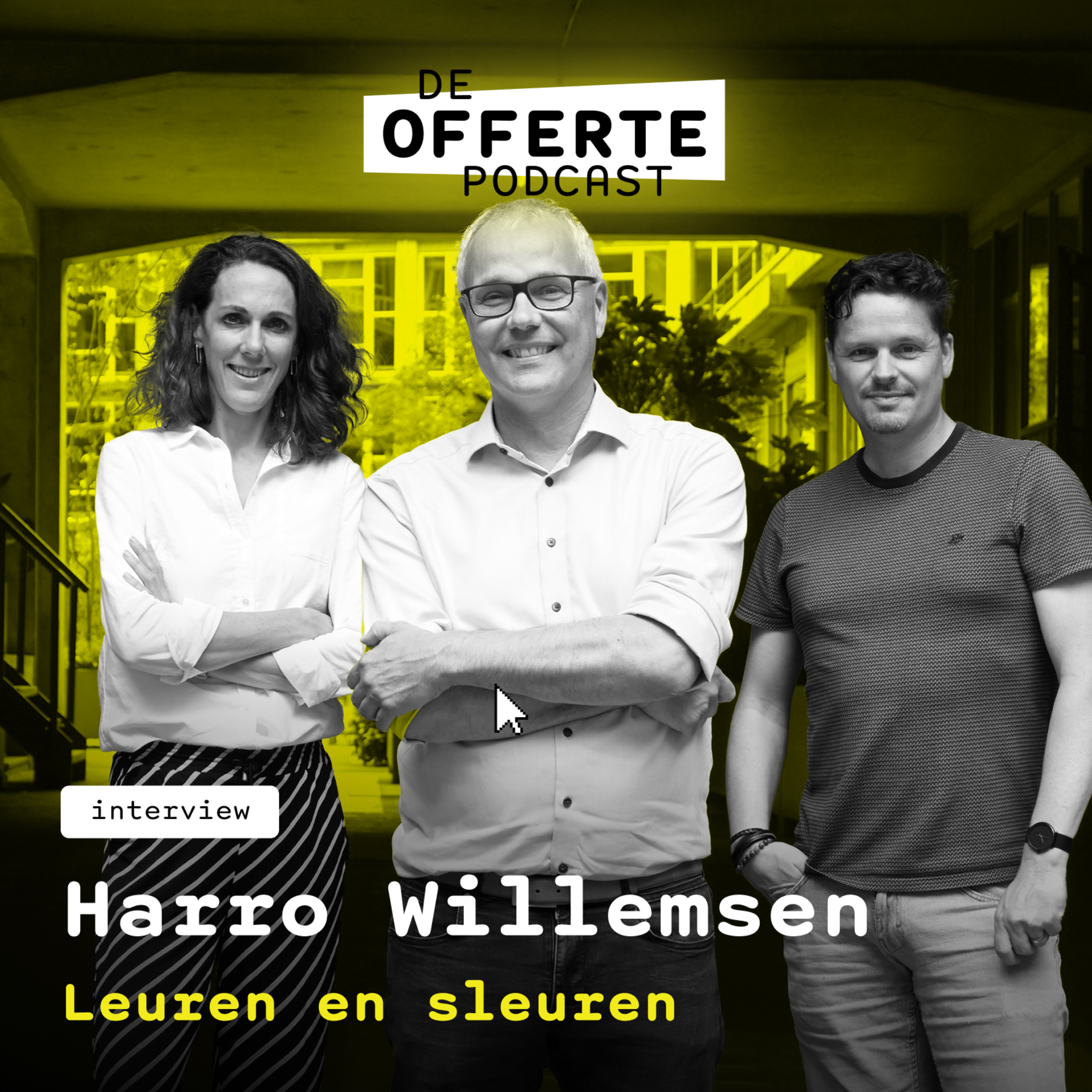 Leuren en sleuren (ft. Harro Willemsen) episode artwork