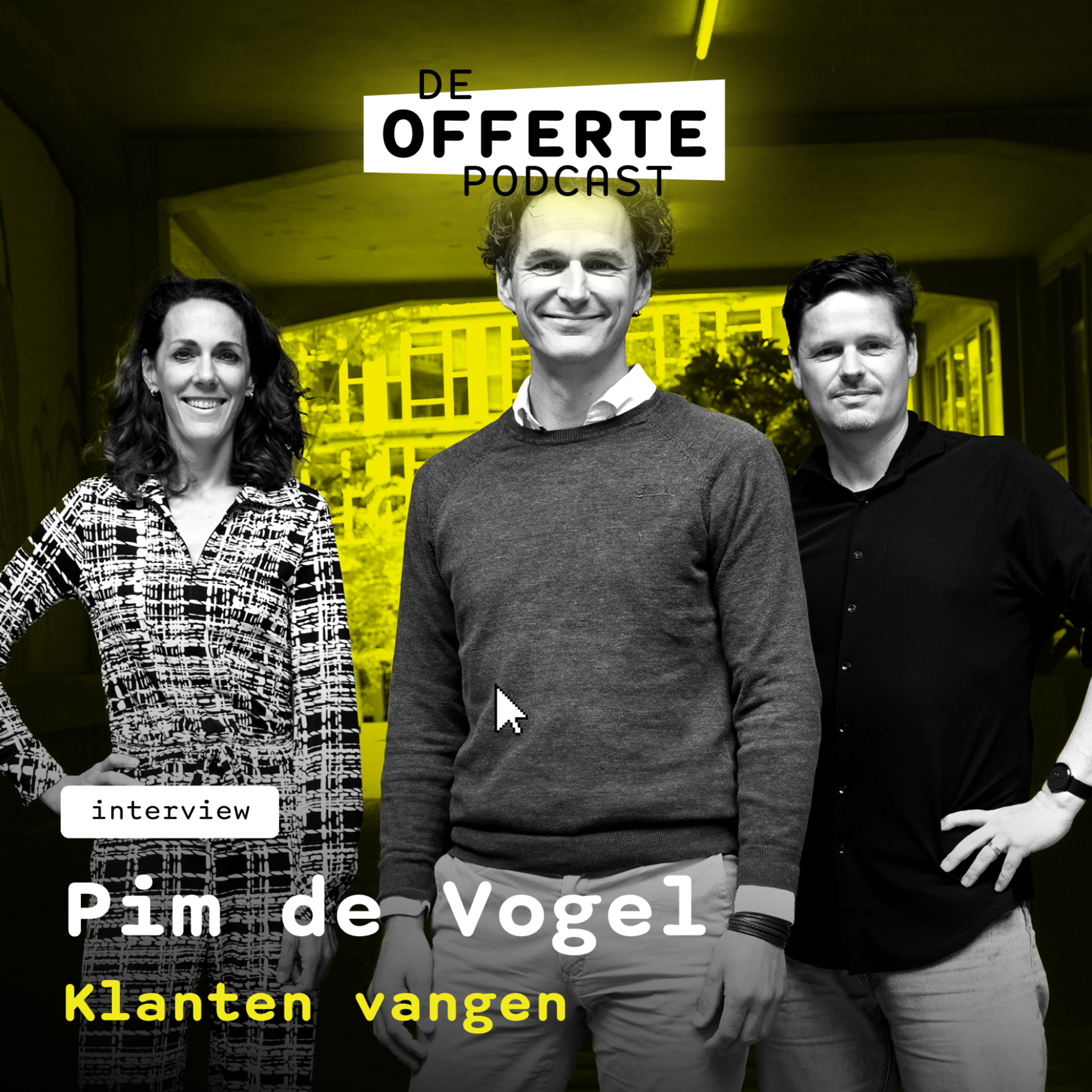 Klanten vangen (ft. Pim de Vogel) episode artwork