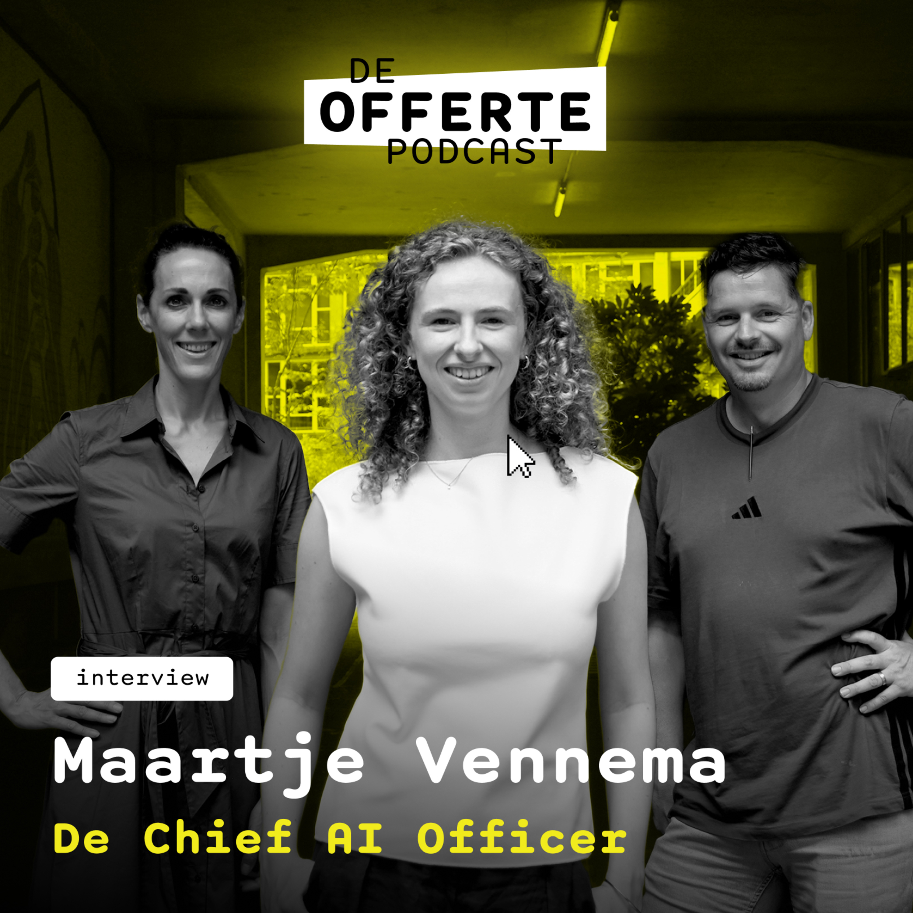 De Chief AI Officer (ft. Maartje Vennema) episode artwork