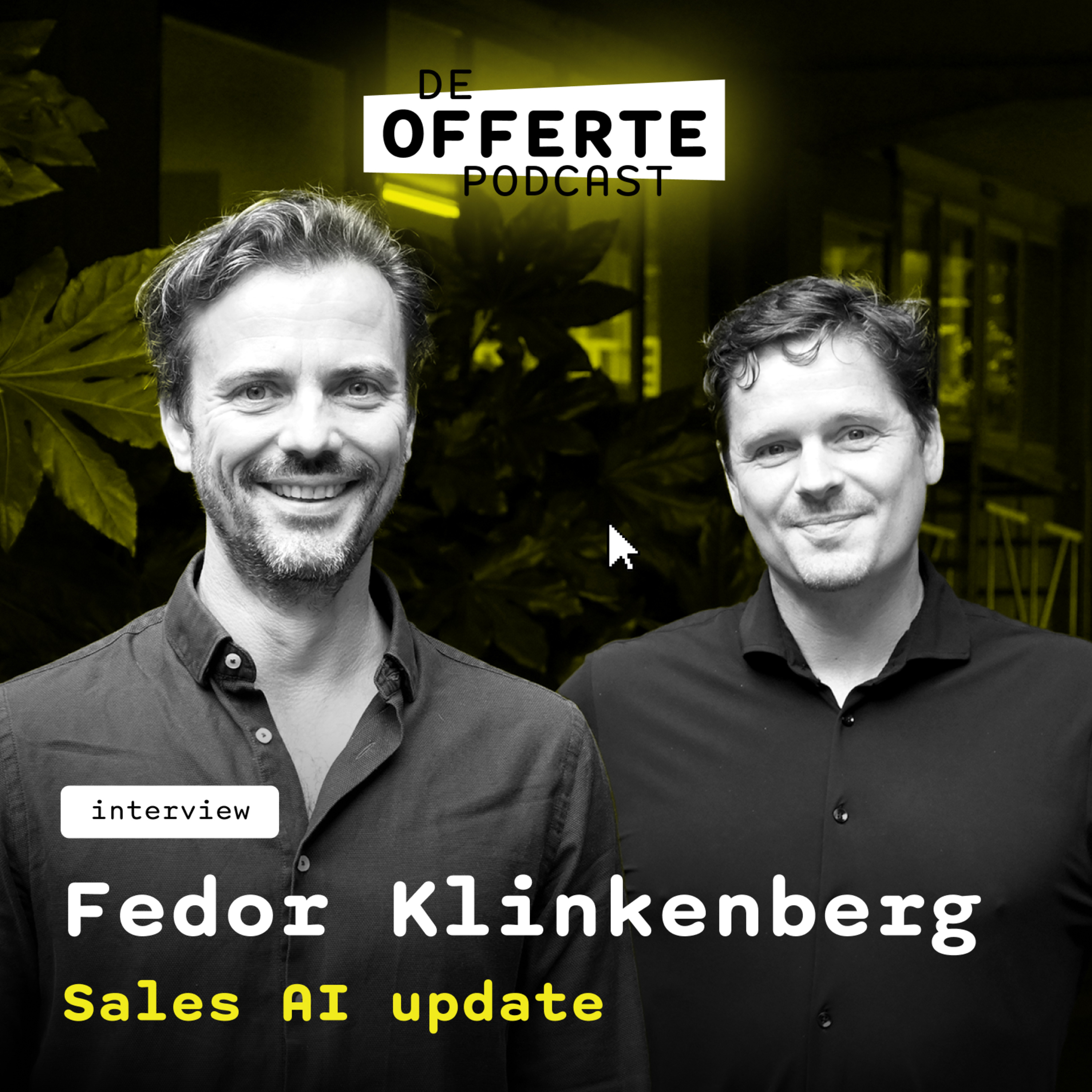 Sales AI update (ft. Fedor Klinkenberg) episode artwork
