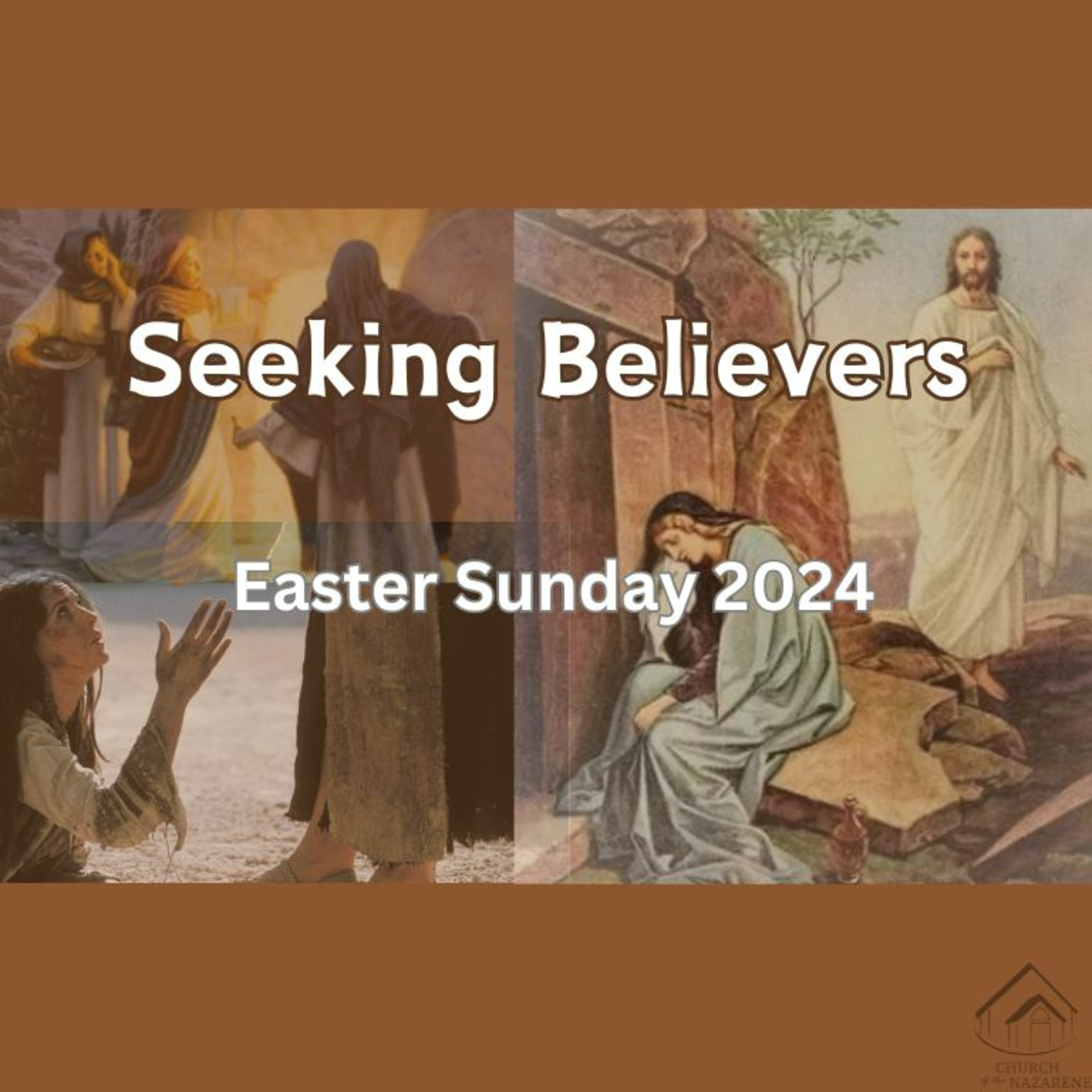 Seeking Believers - Easter Sunday episode artwork