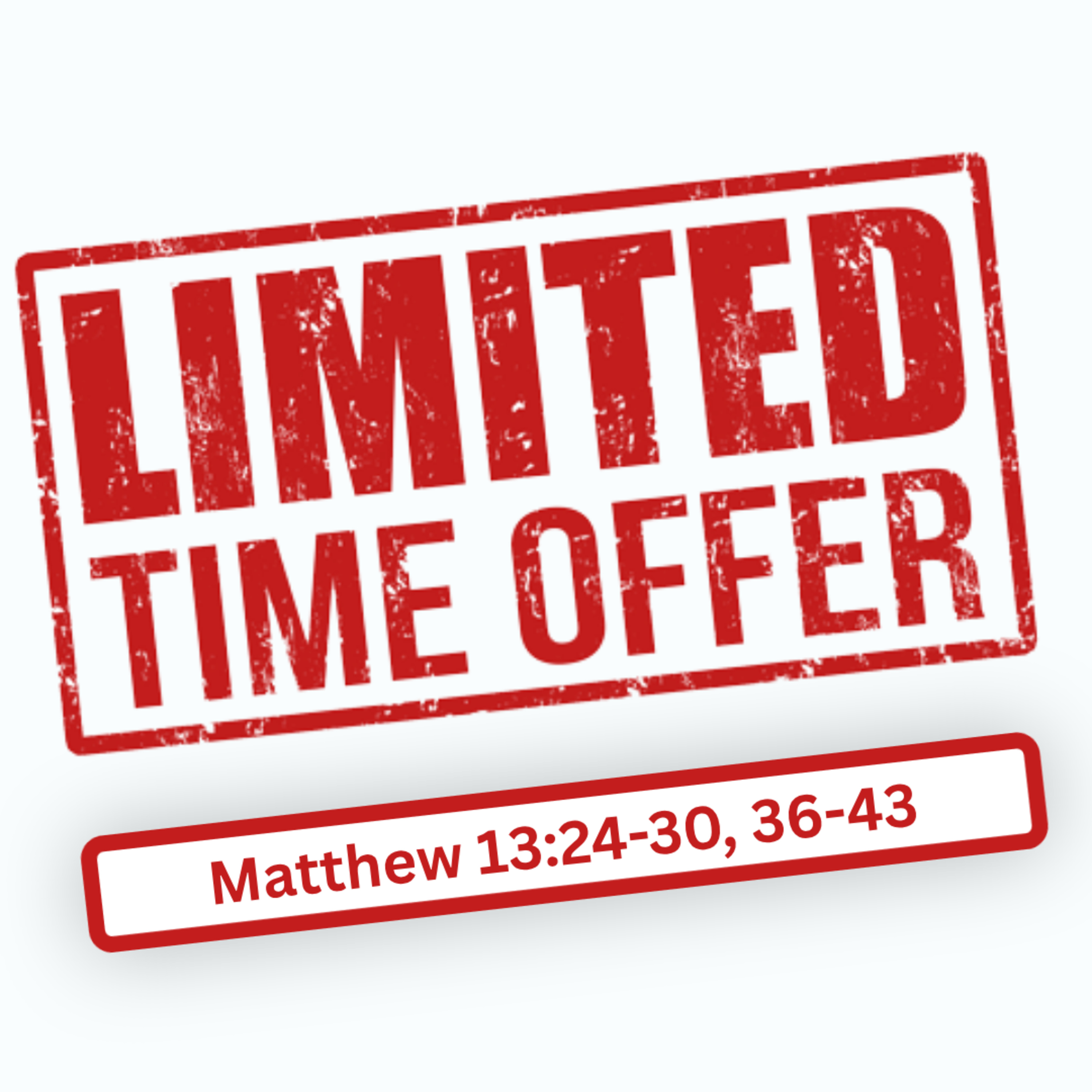 Limited Time Offer episode artwork