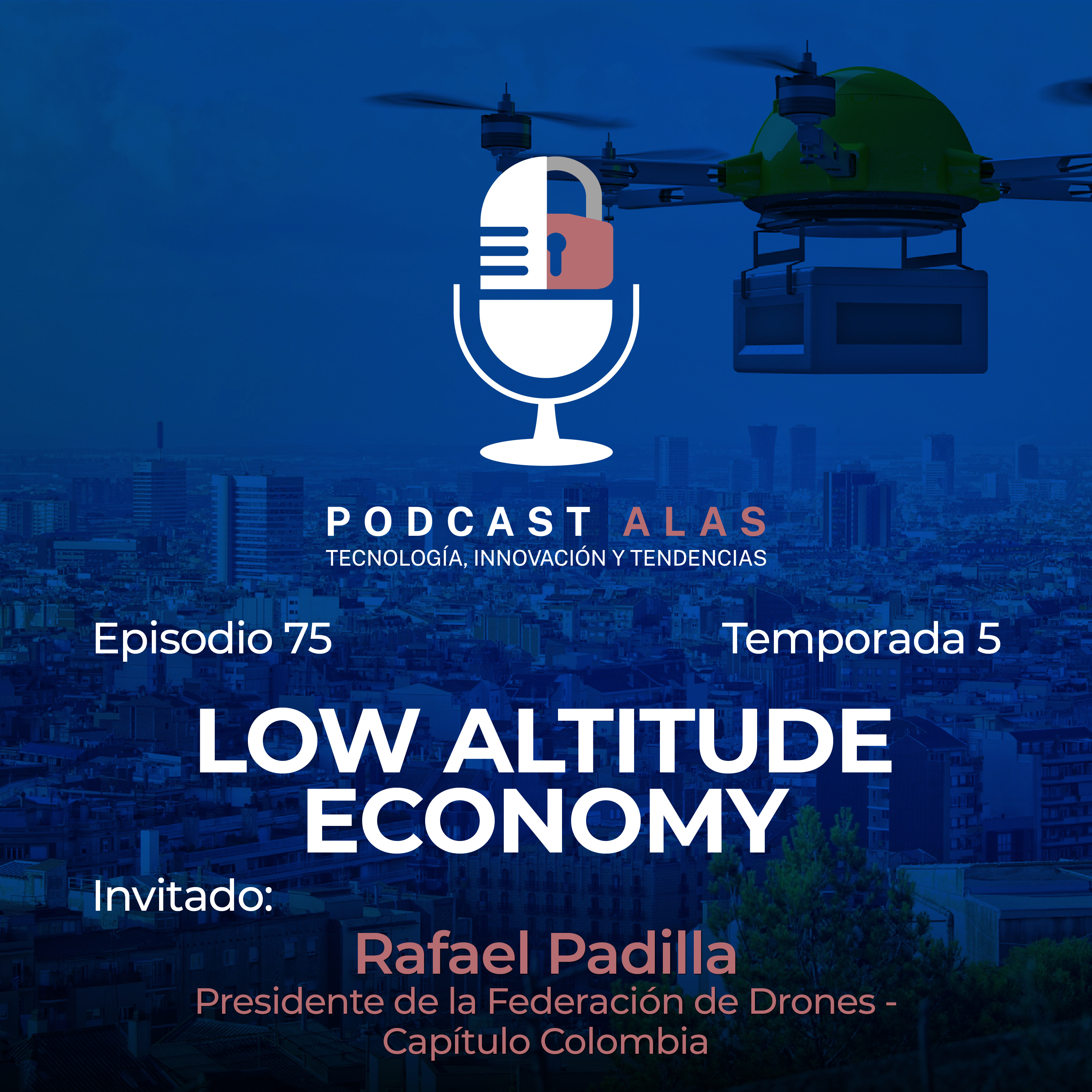 Episodio 75 - Low Altitude Economy episode artwork