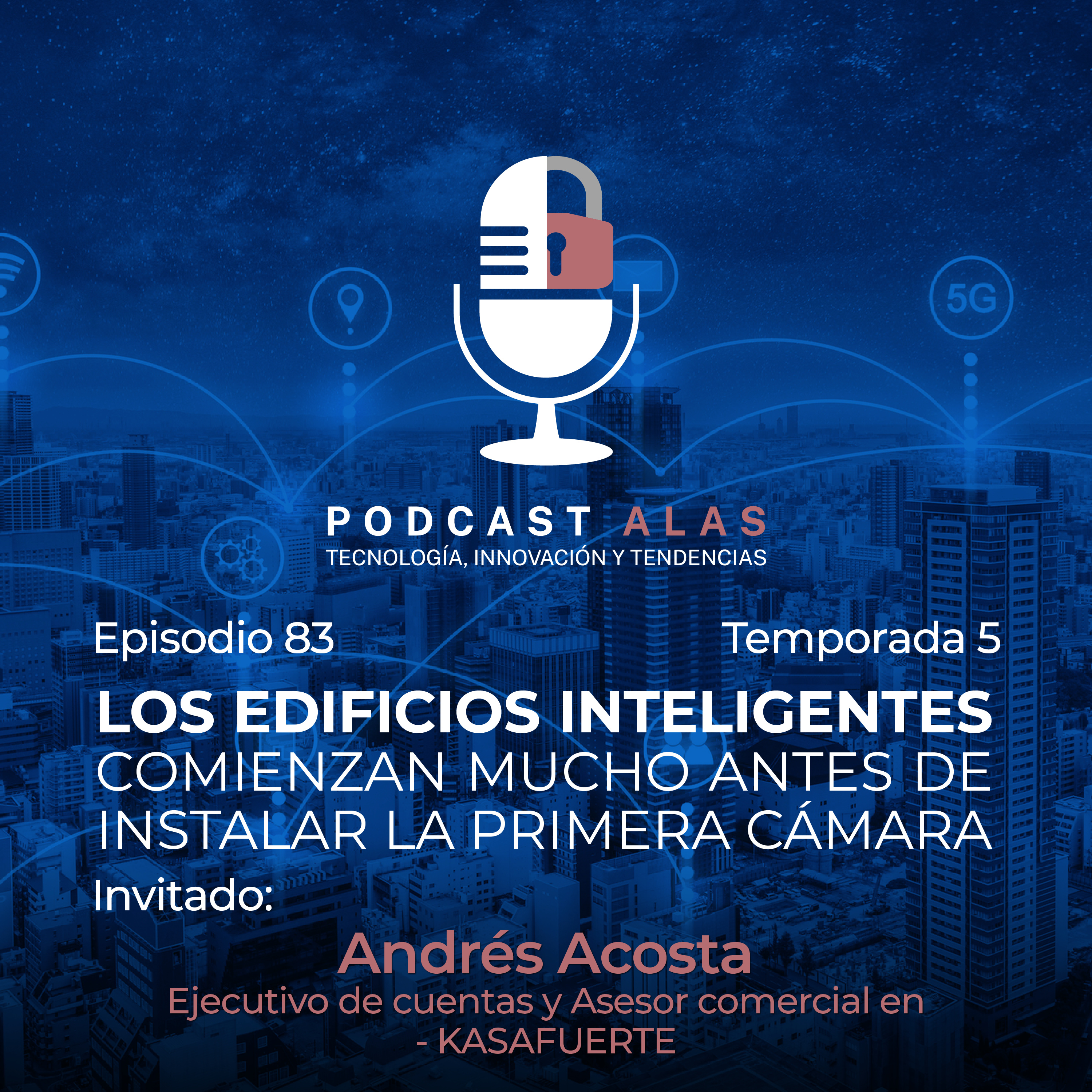 Portada de Podcast ALAS