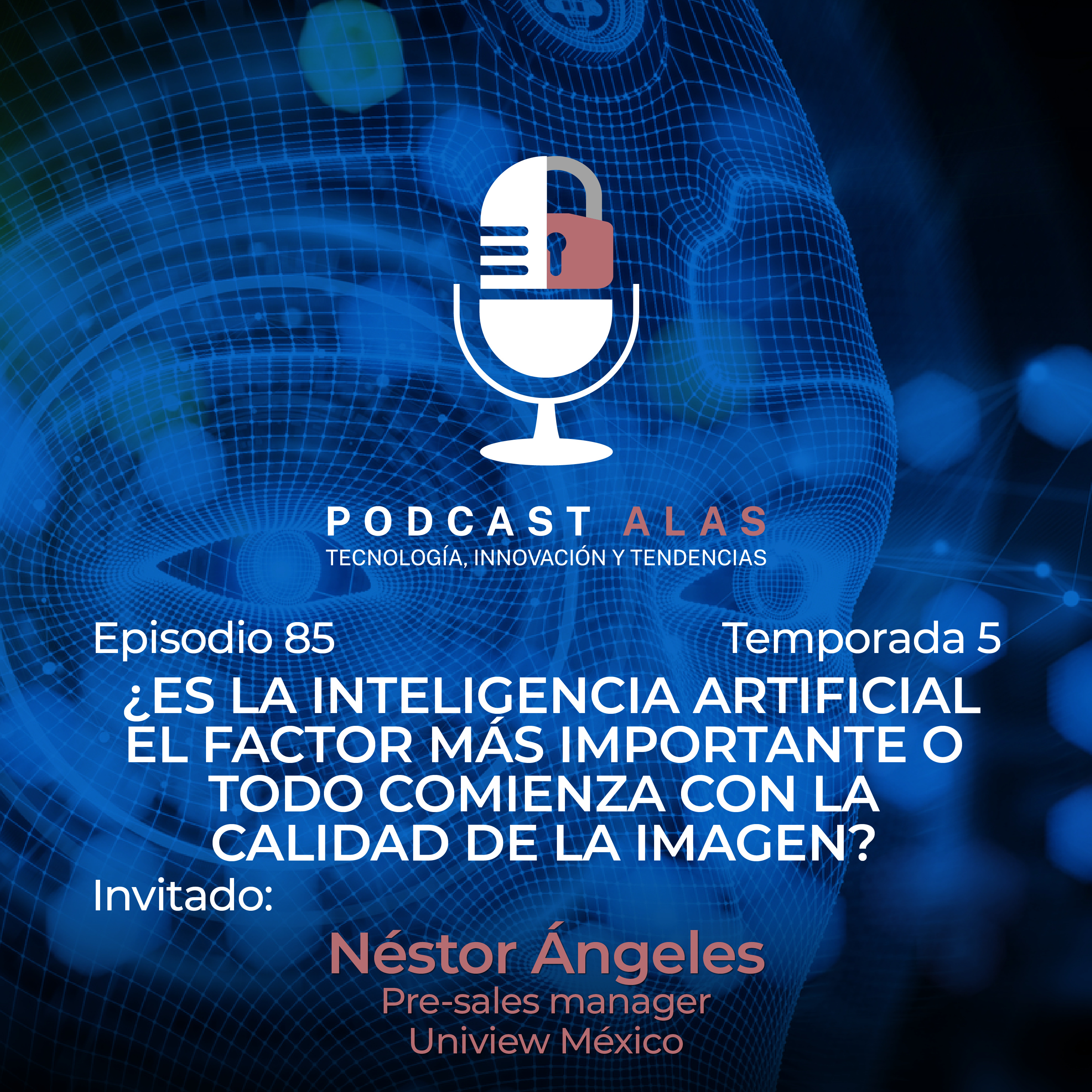Portada de Podcast ALAS