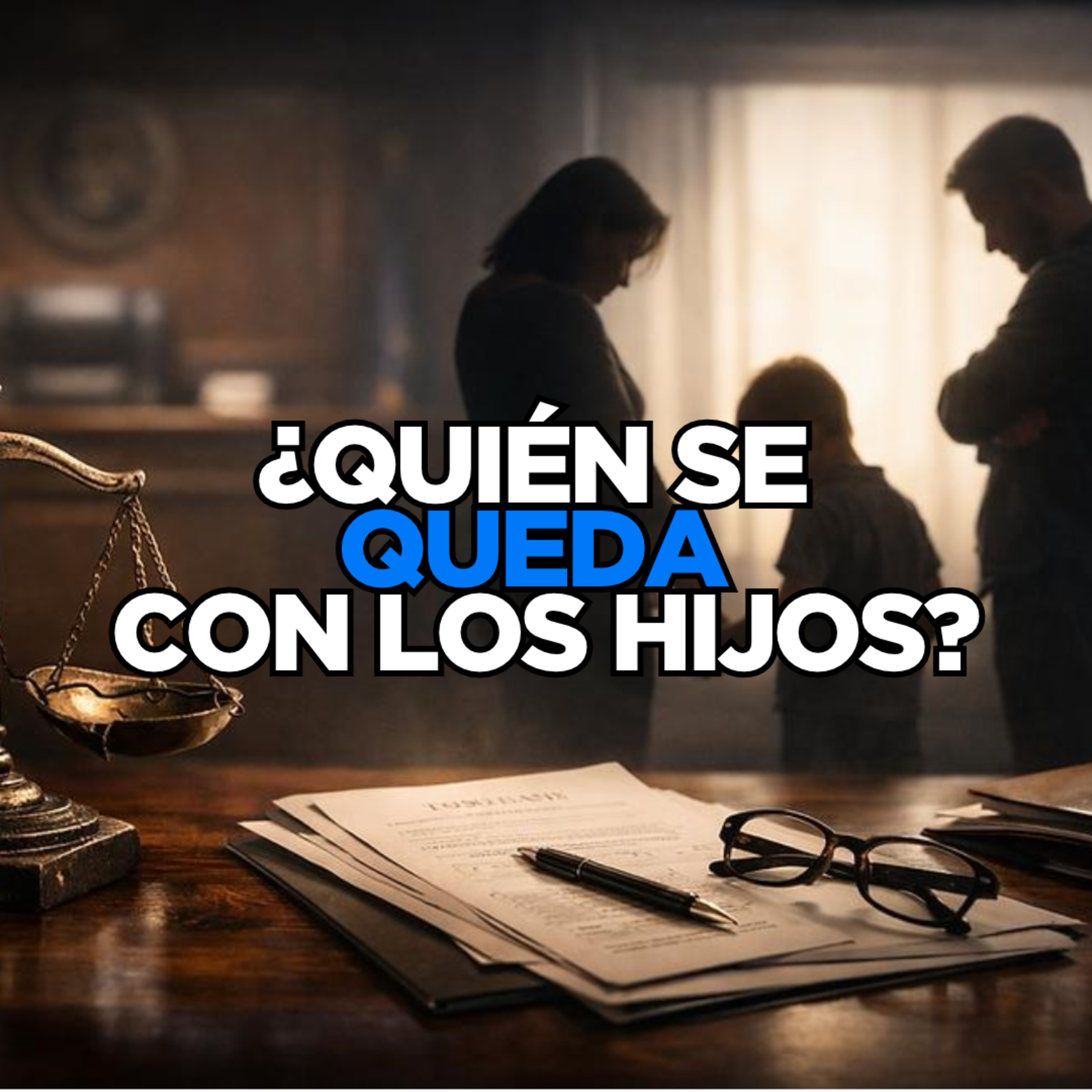 ¿Quién se queda con los hijos? Custodia y patria potestad | Derecho con Zentido