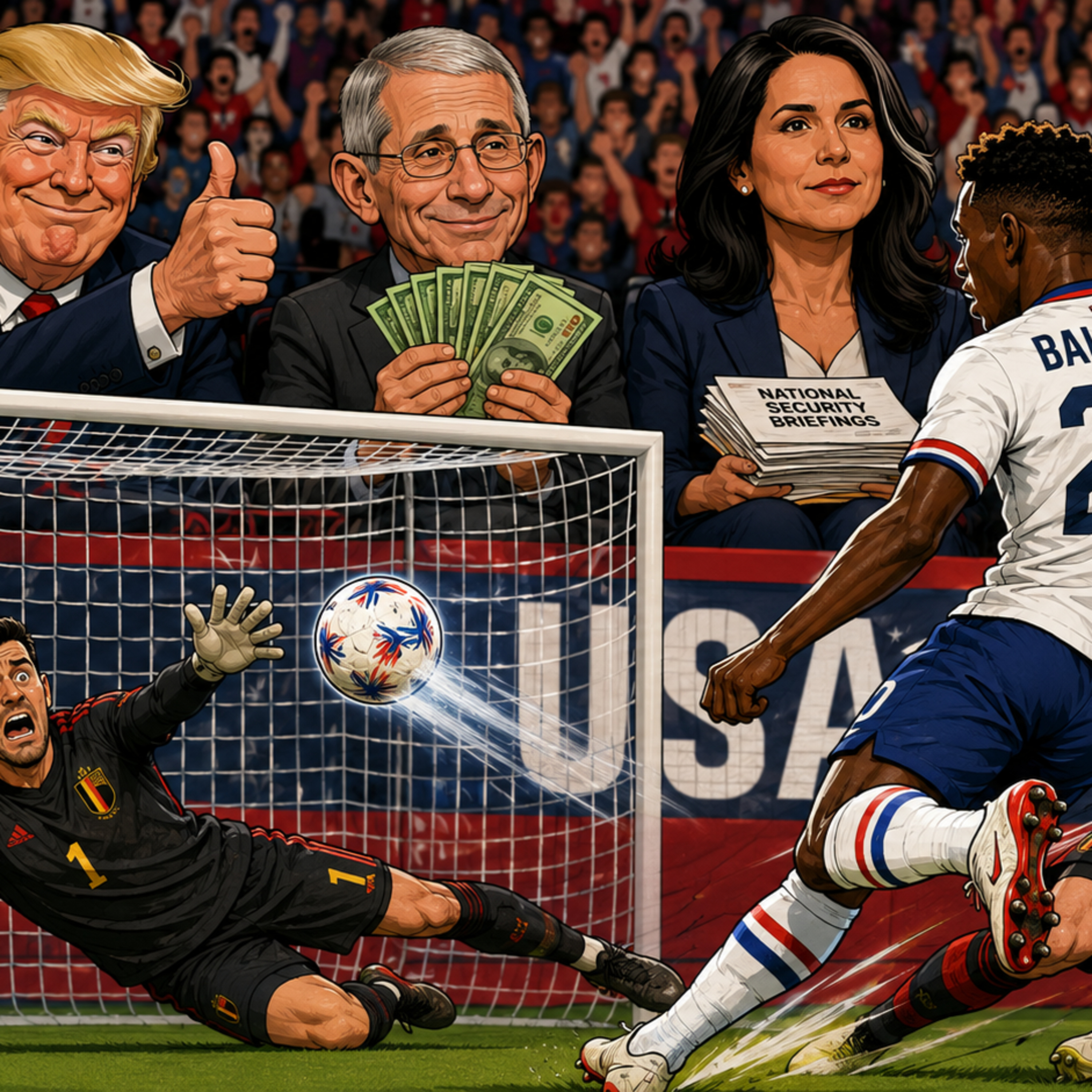 S05E16 - Balogun's Bump, Fauci's Fraud, and Iranian Irascibility episode artwork
