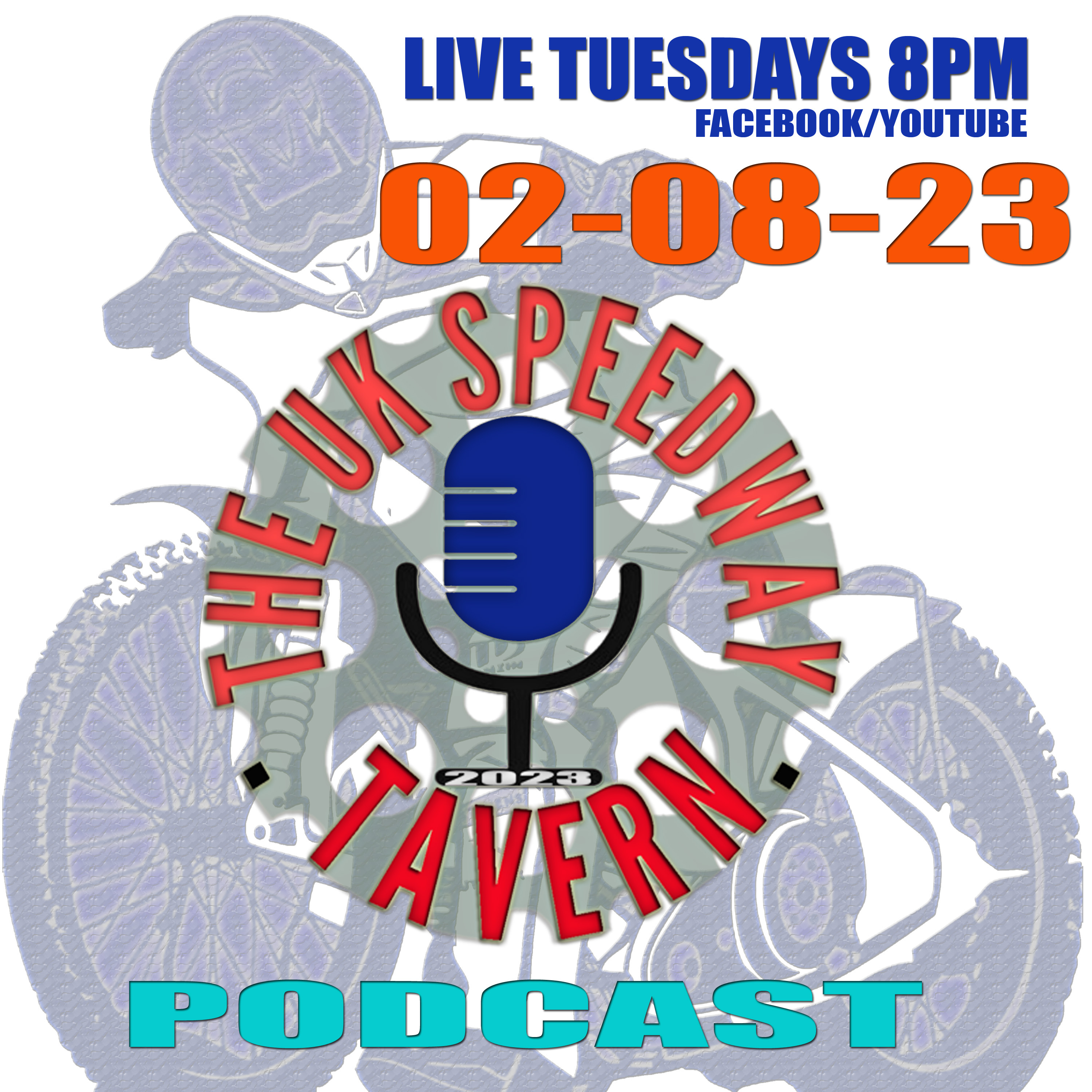 UK Speedway Tavern Podcast 02-08-23