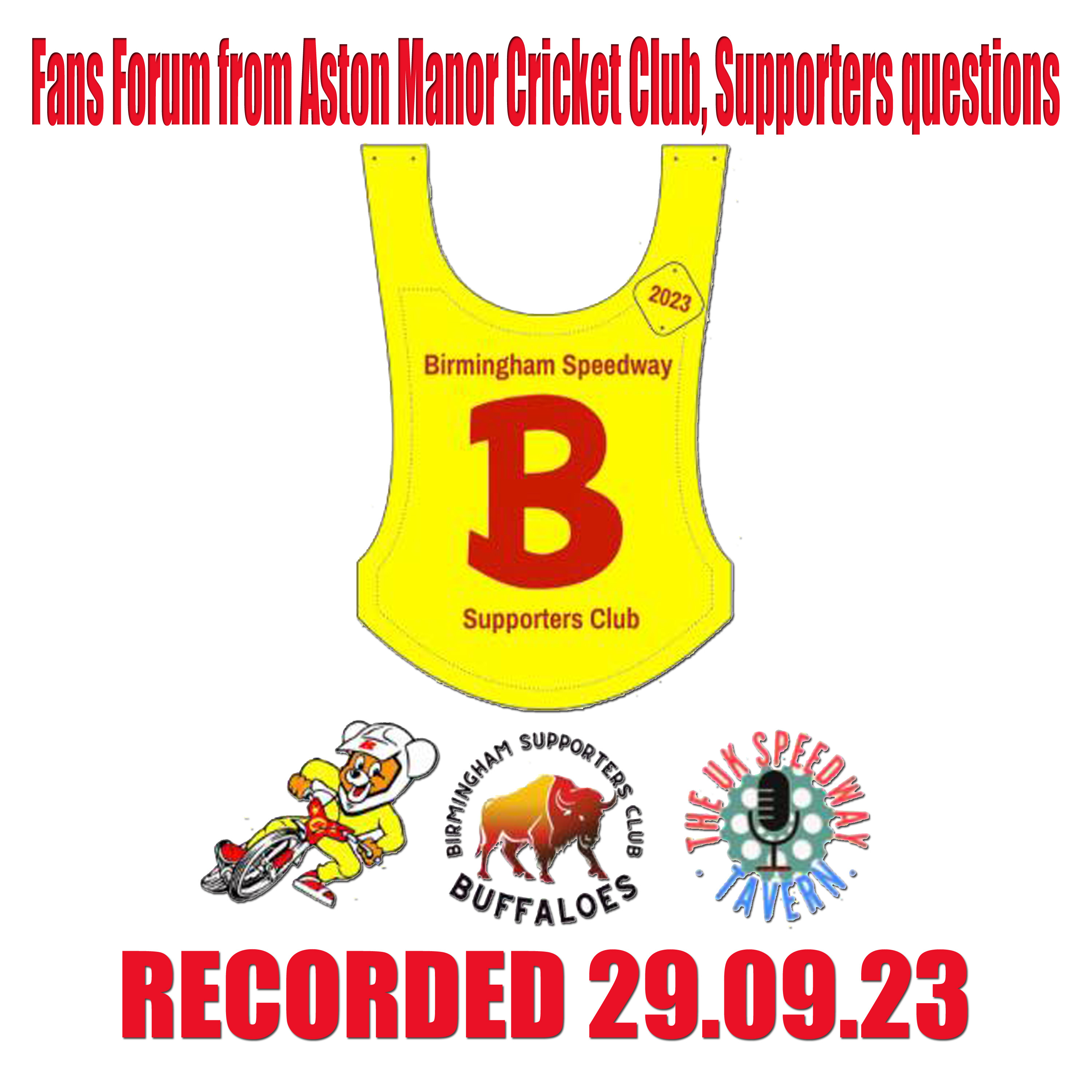 Brummies Forum Aston Manor Cricket Club 29.09.23