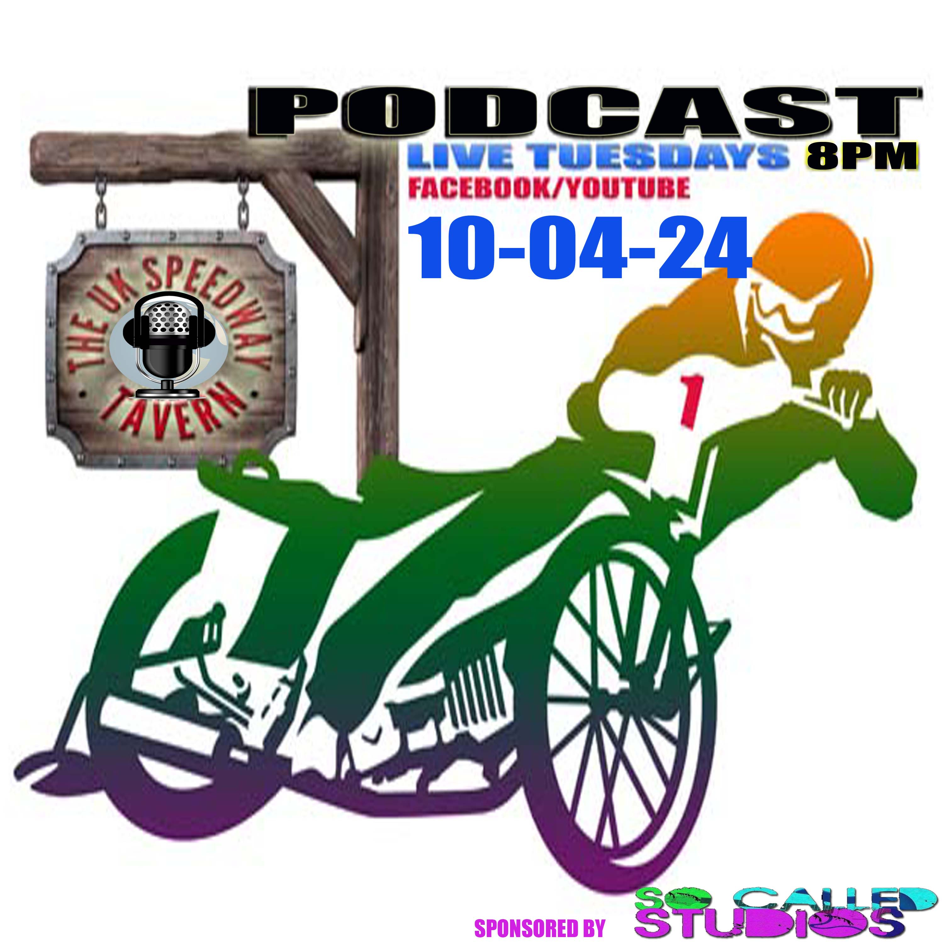 10-04-24 Speedway Tavern Podcast