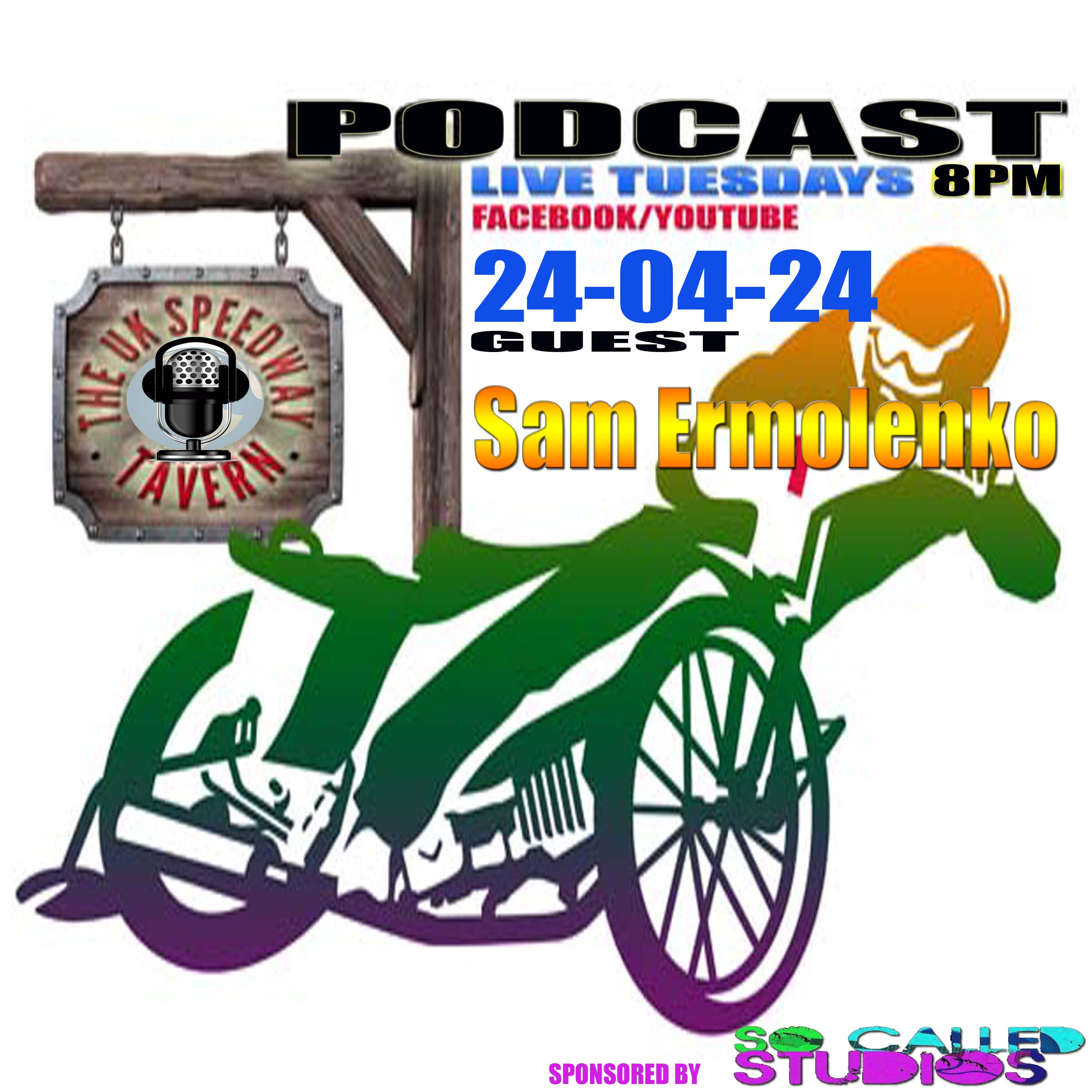 The UK Speedway Tavern Podcast-Sam Ermolenko