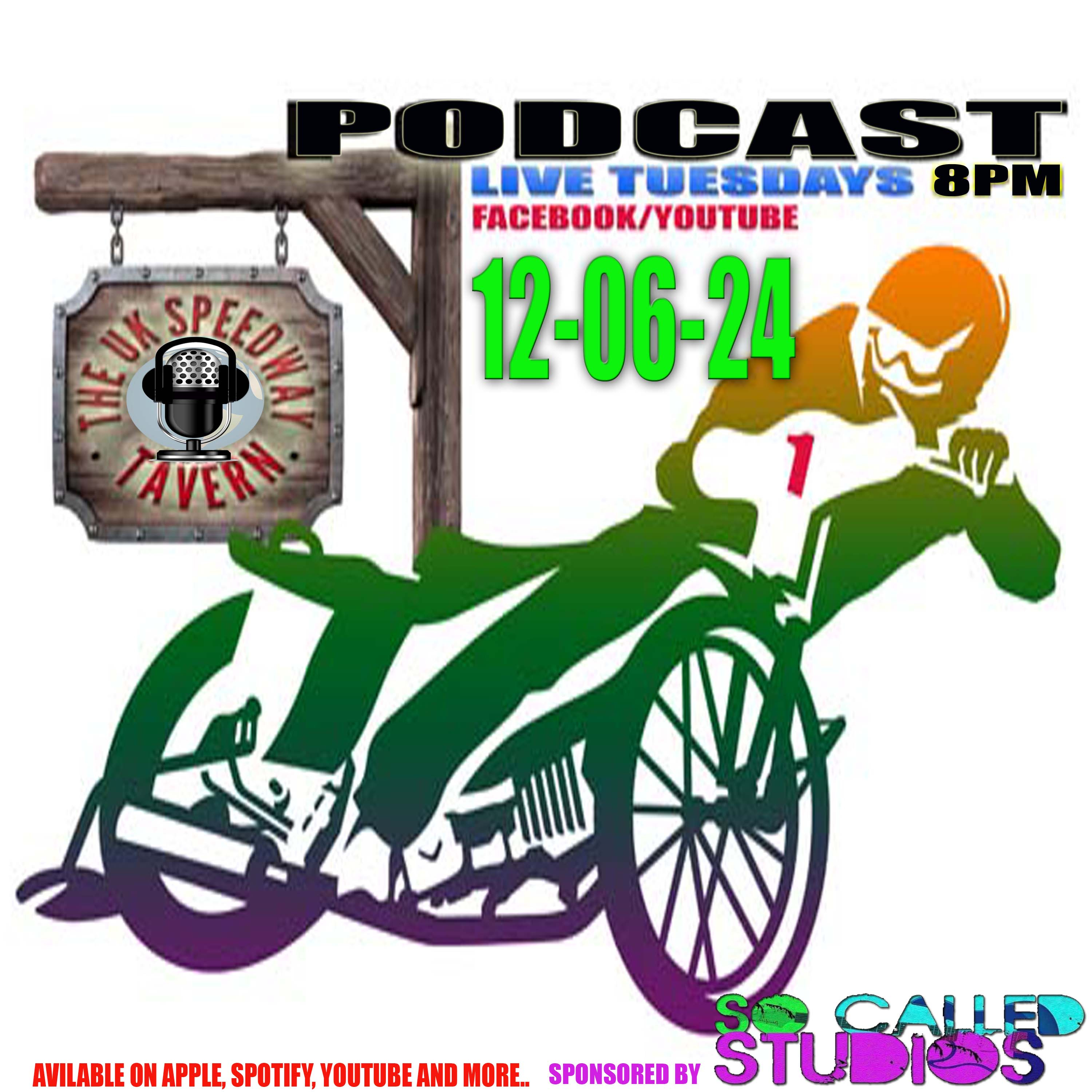 Speedway Tavern Podcast 12-06-24