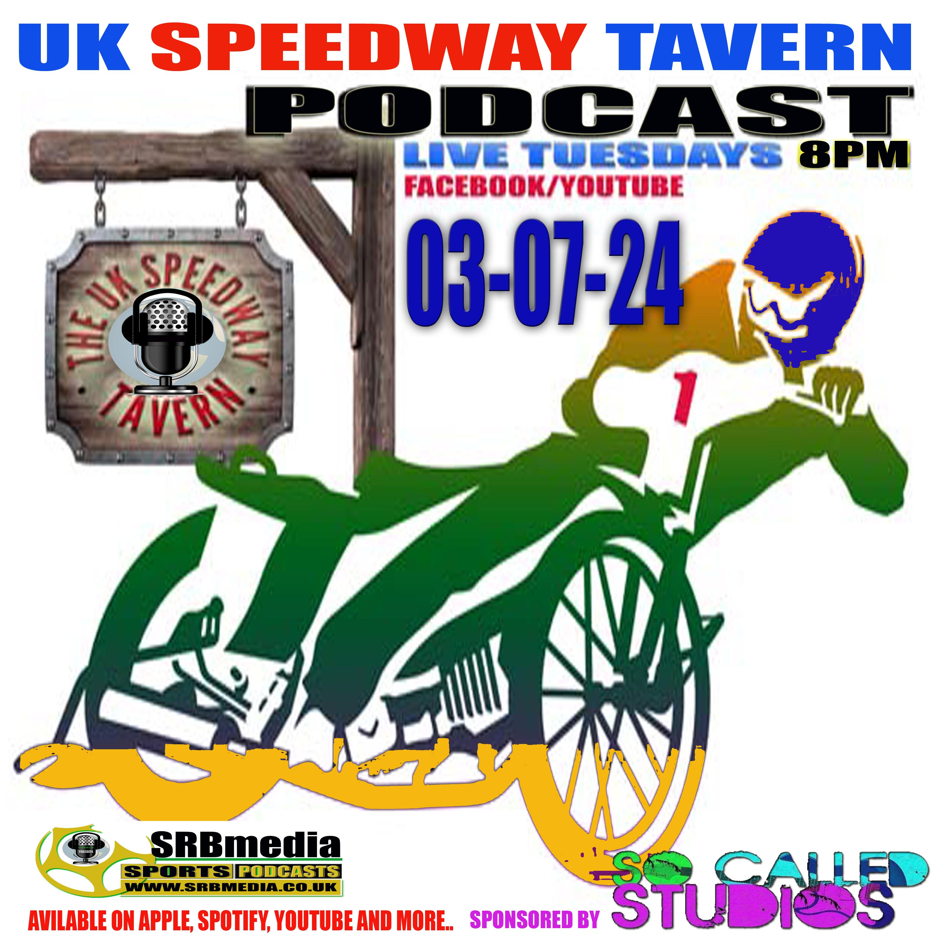 the SPEEDWAY tavern 03-07-24