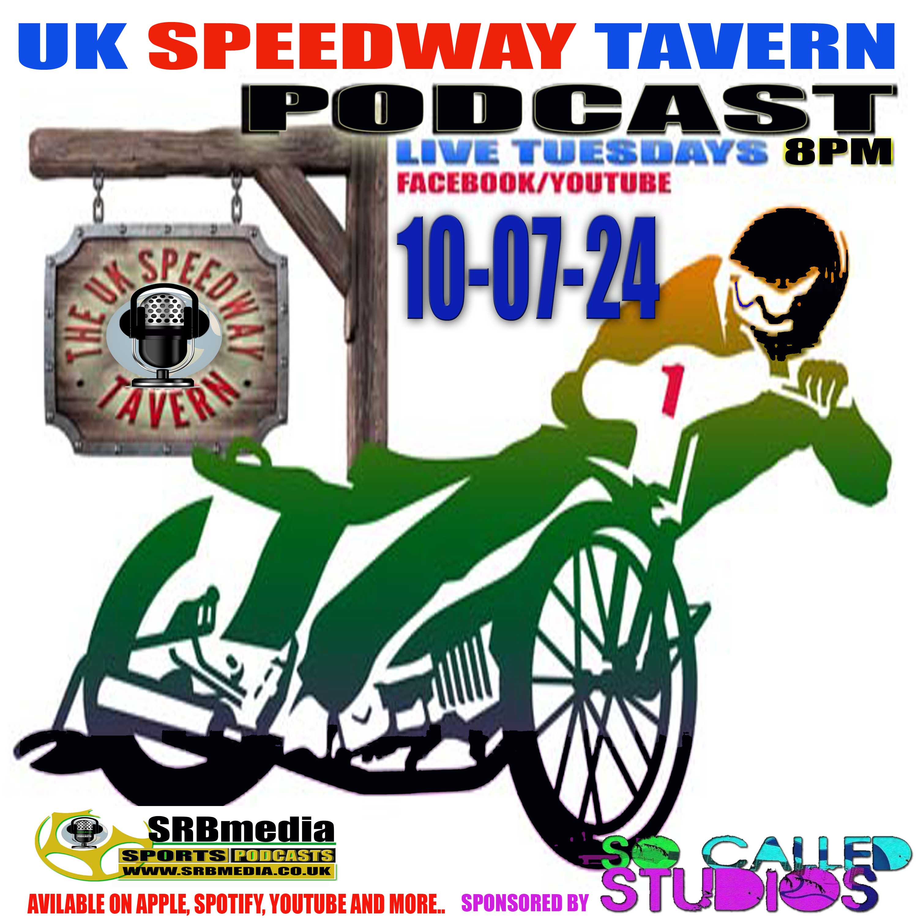 Speedway Tavern Podcast 10-07-24
