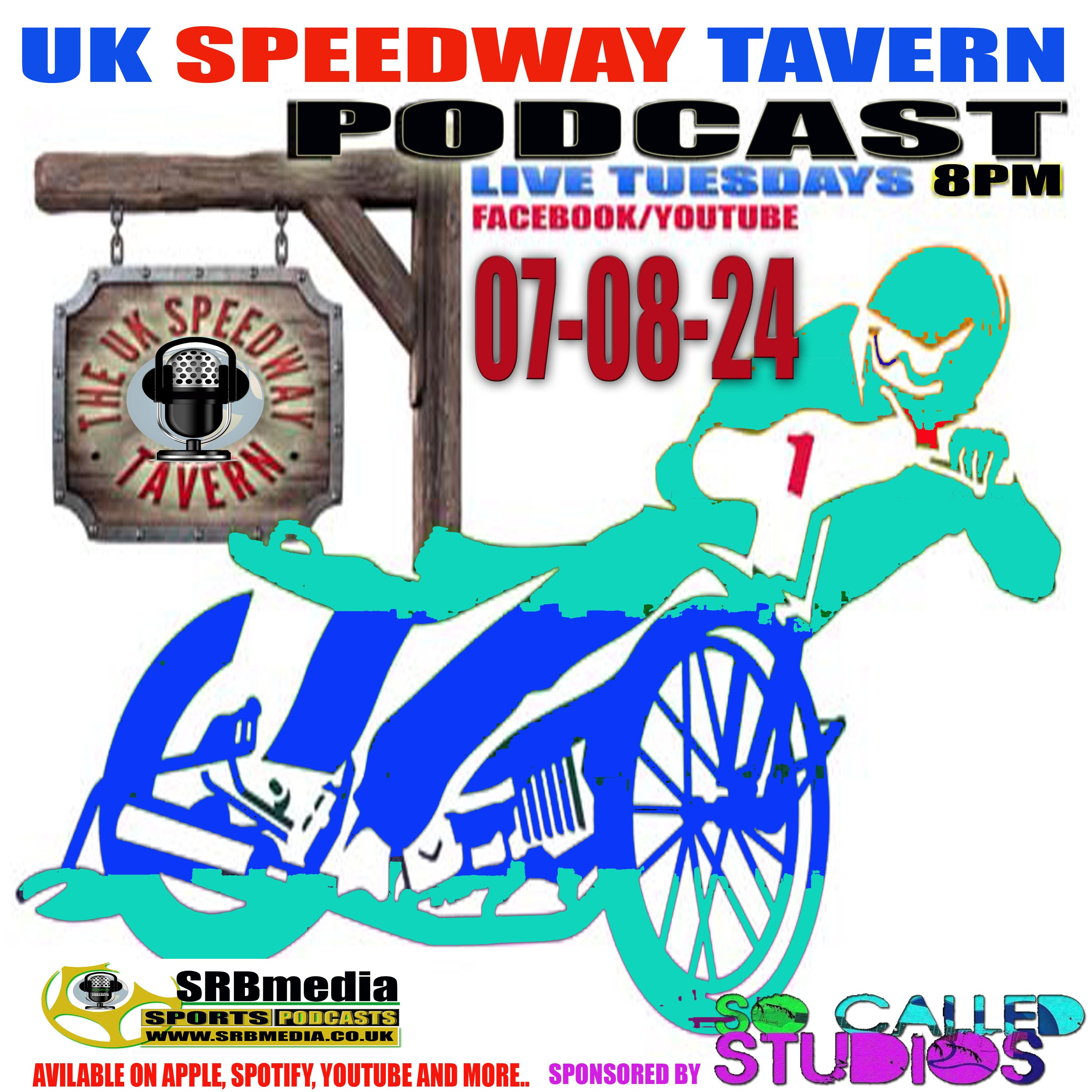 Speedway Tavern Podcast 07-08-24