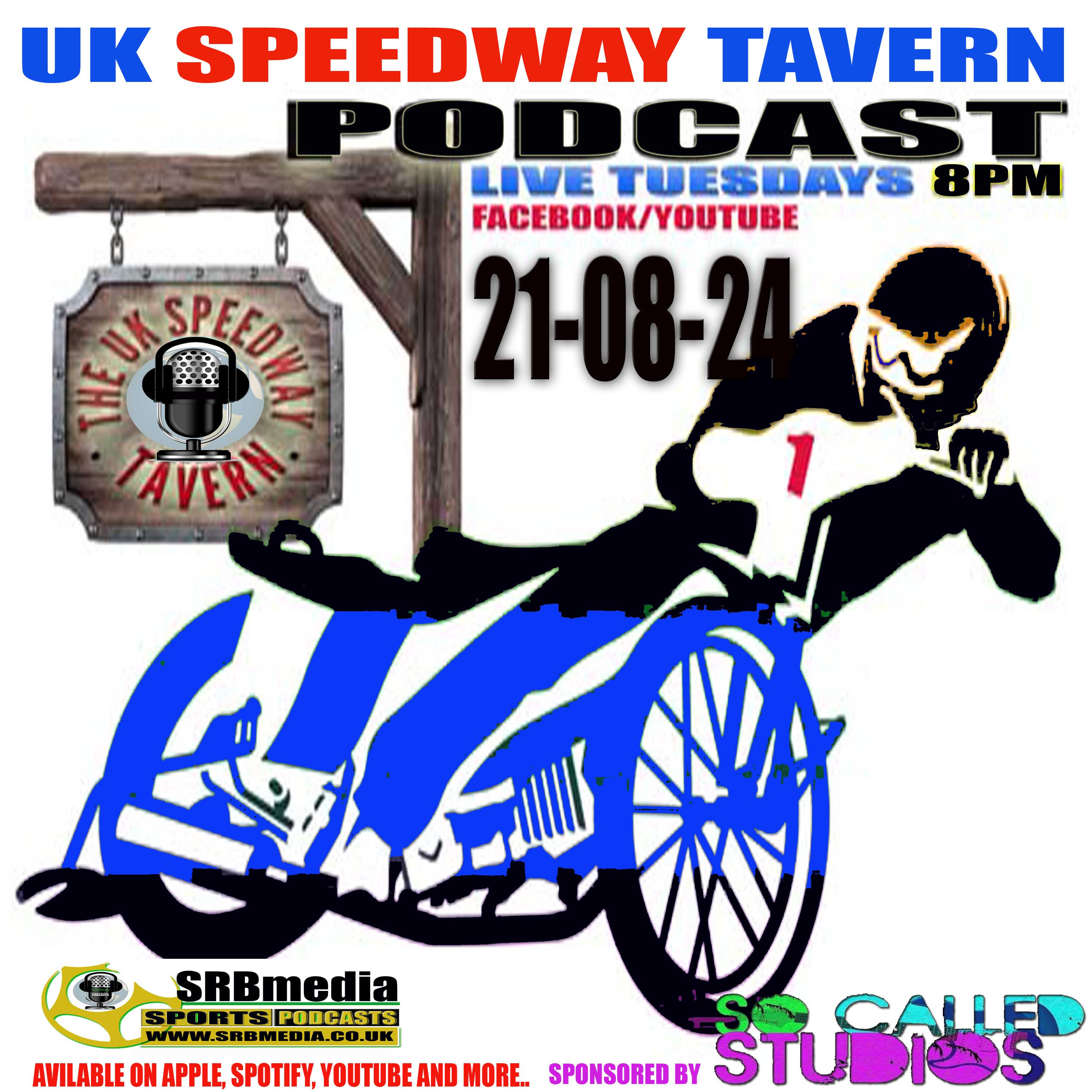 Speedway Tavern Podcast 21.08.24