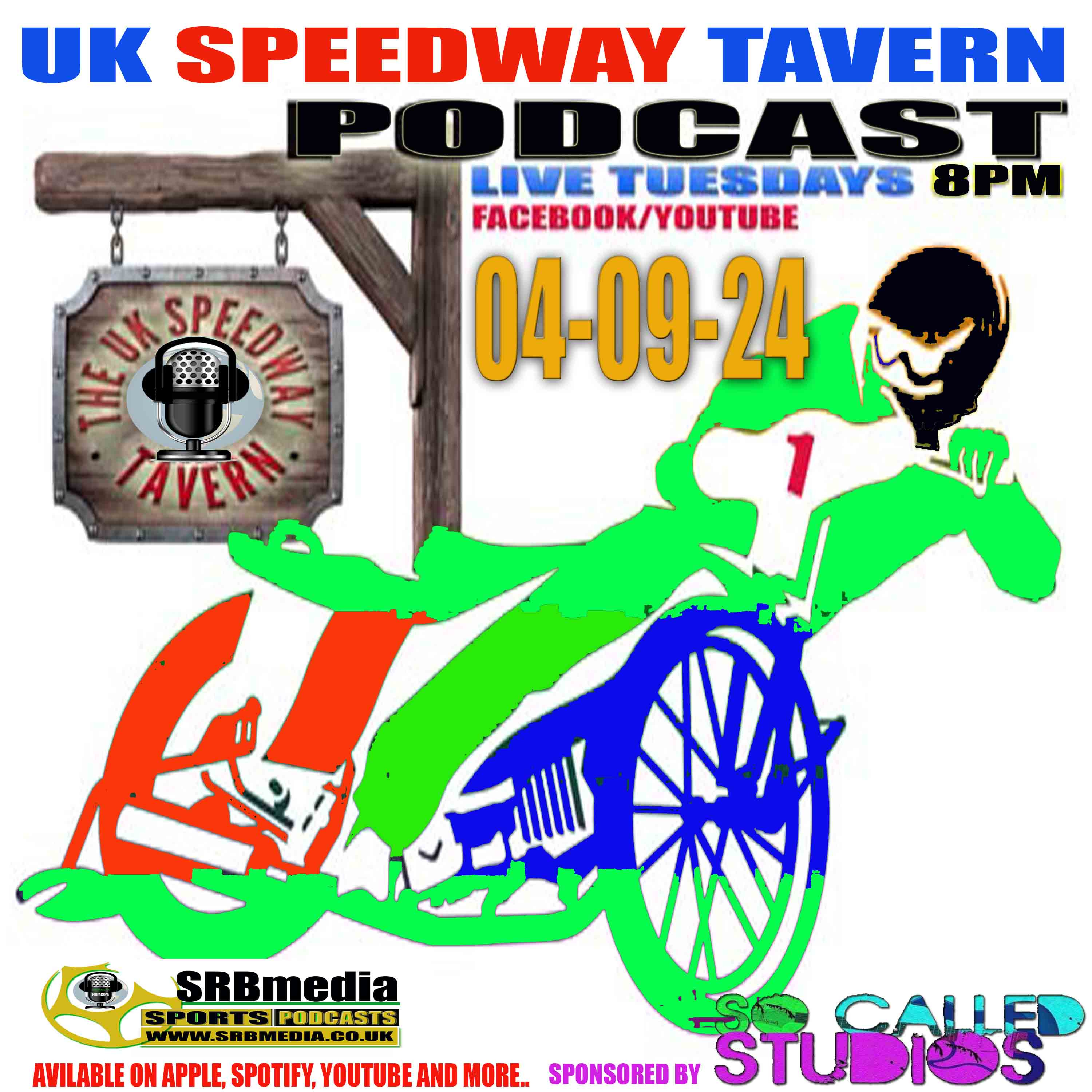 Speedway Tavern Podcast 04.09.24