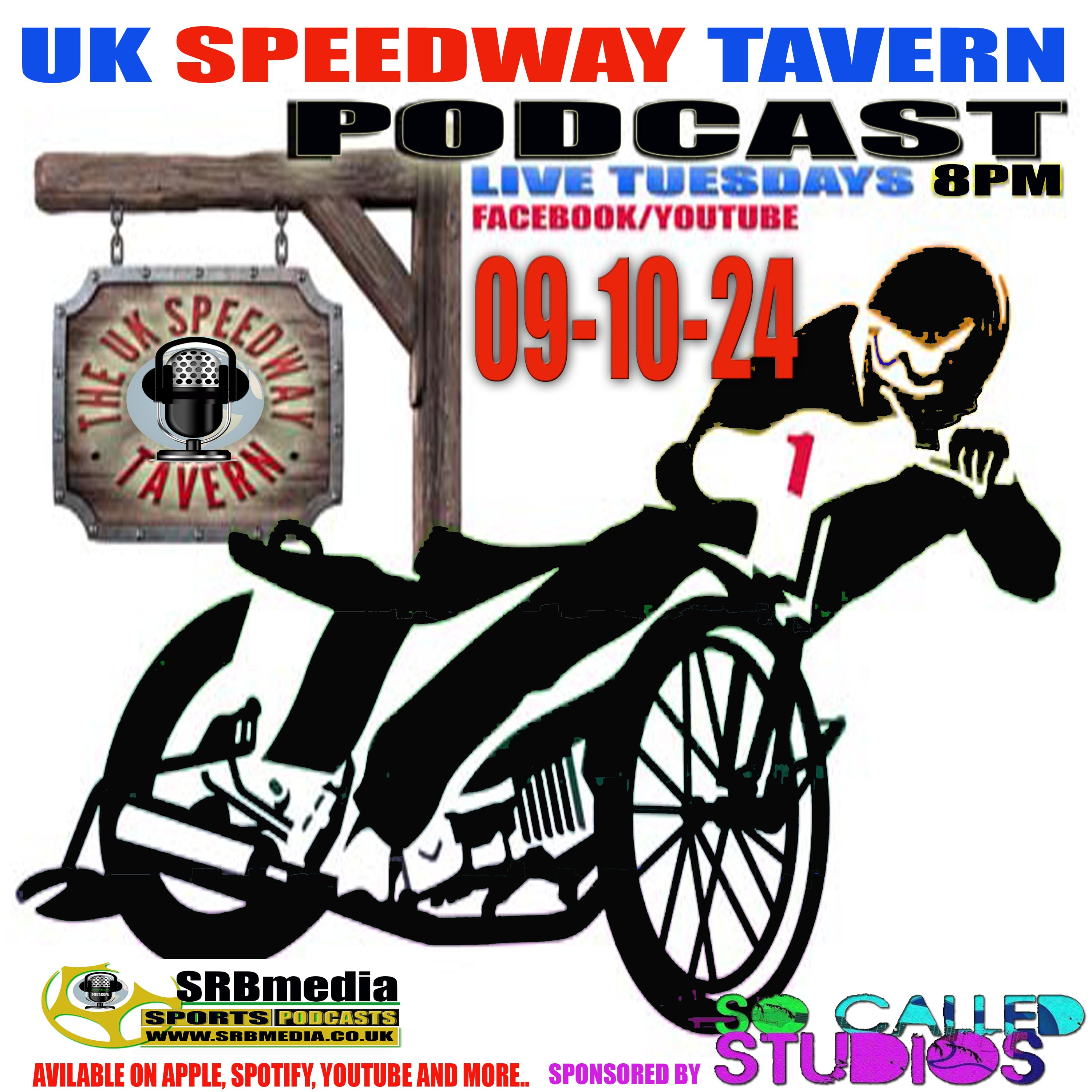 Speedway Tavern Podcast 09-10-24