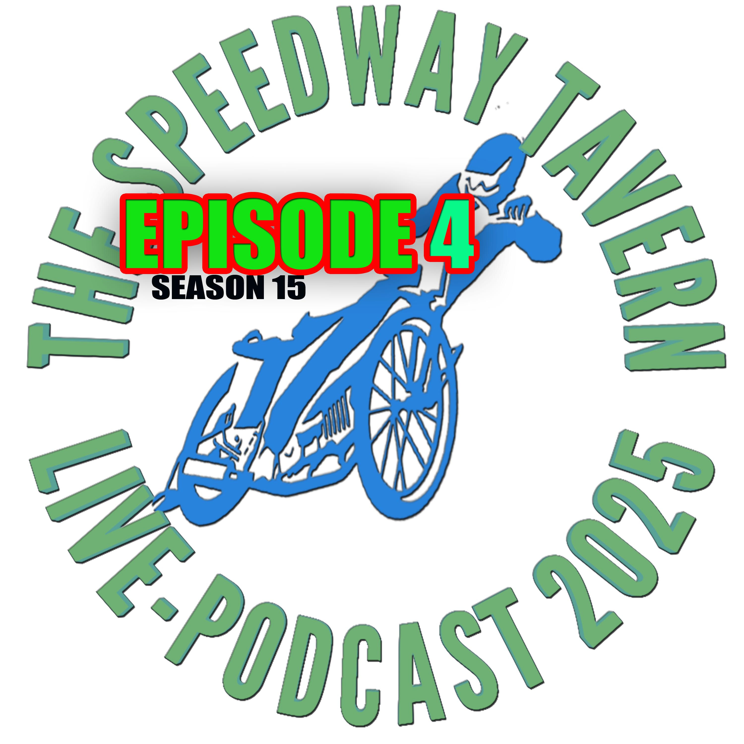 The Speedway Tavern Podcast EP4 S15