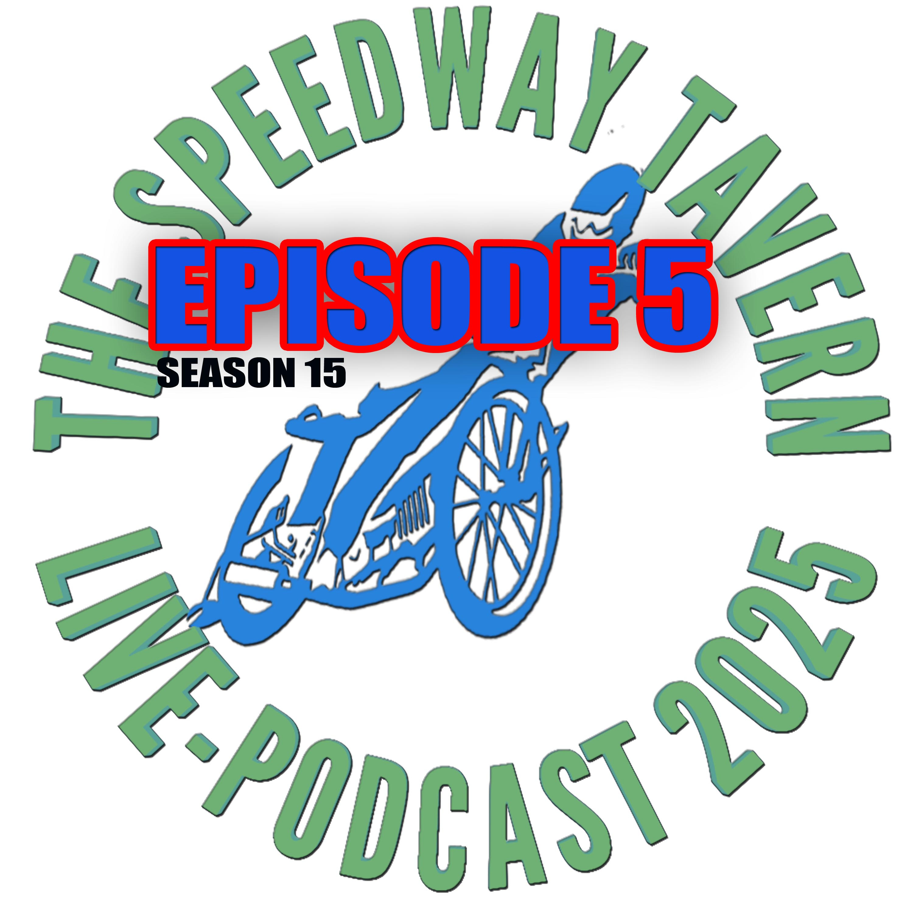 Speedway Tavern Podcast episode 5 season 15