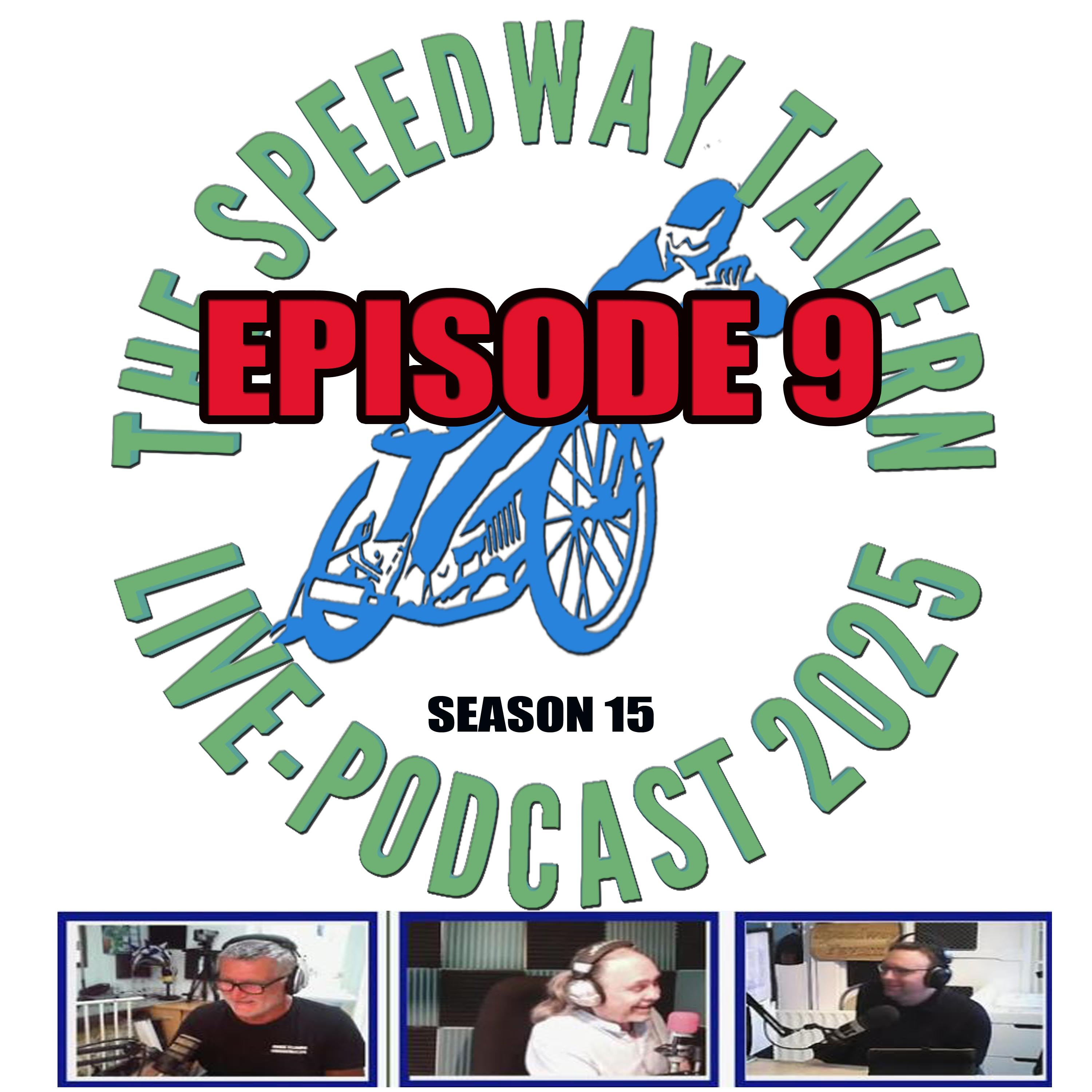 The Speedway Tavern Podcast Episode 9 Season 15