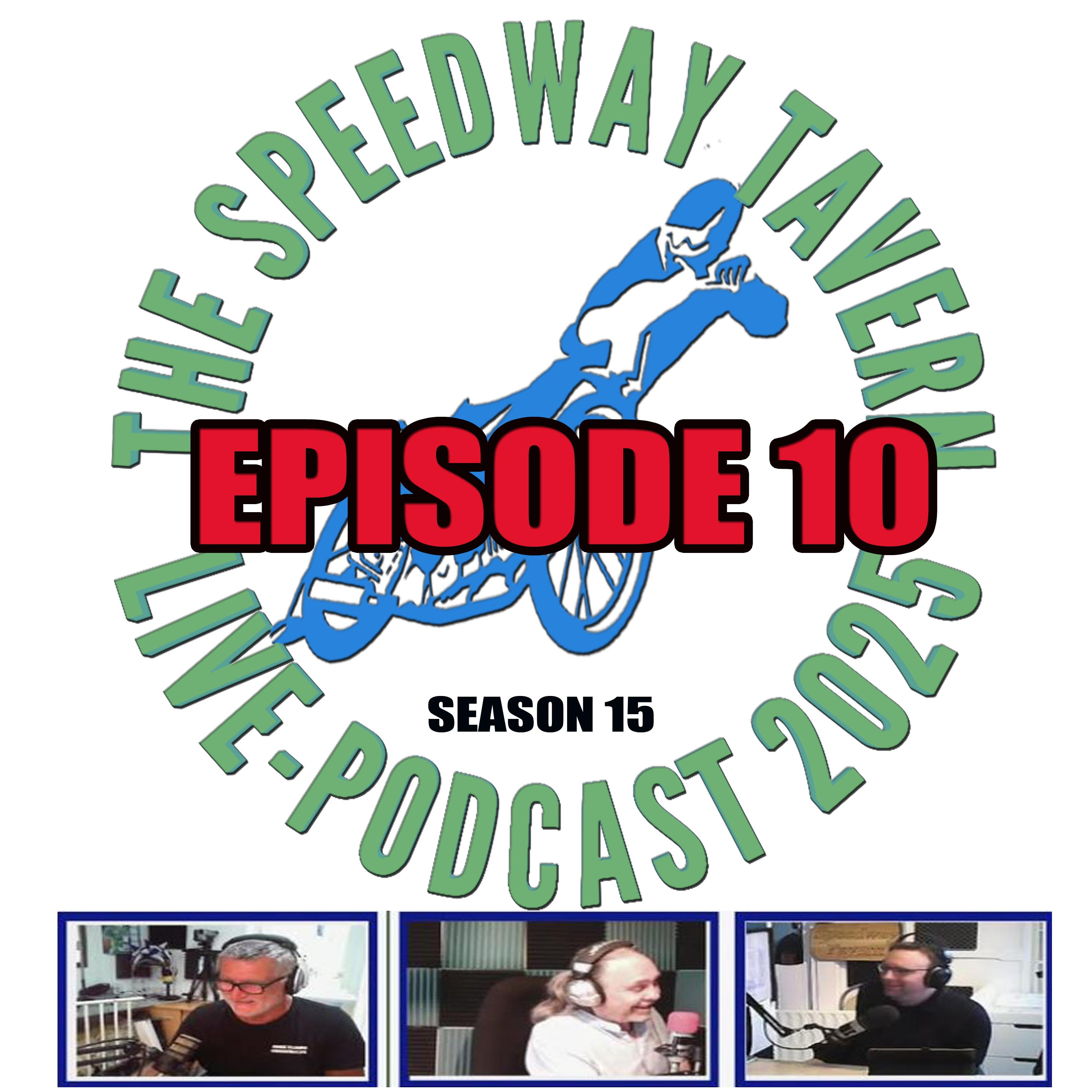 Speedway Tavern Podcast episode 10 season 15