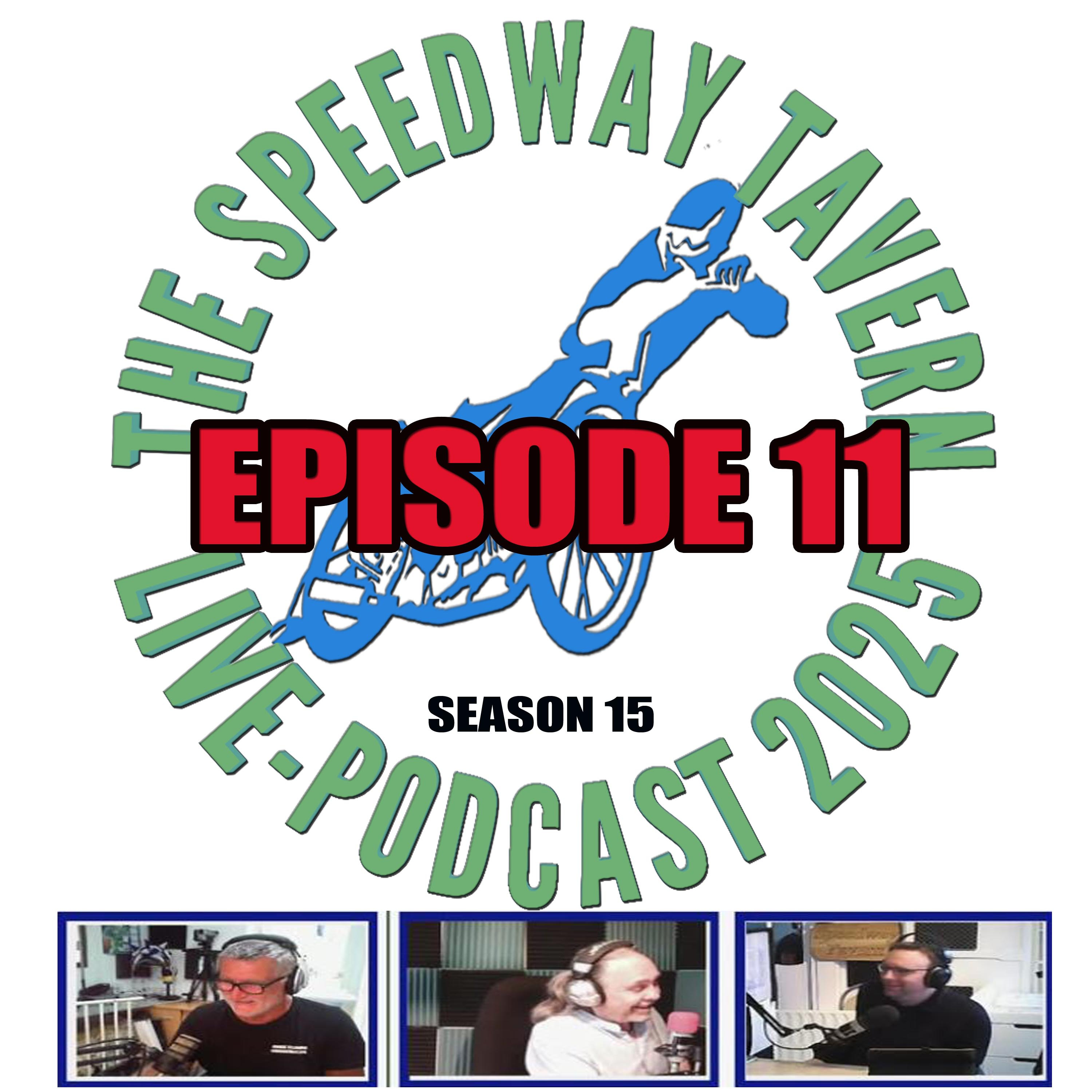 Spedway Tavern Podcast Episode 11 Season 15