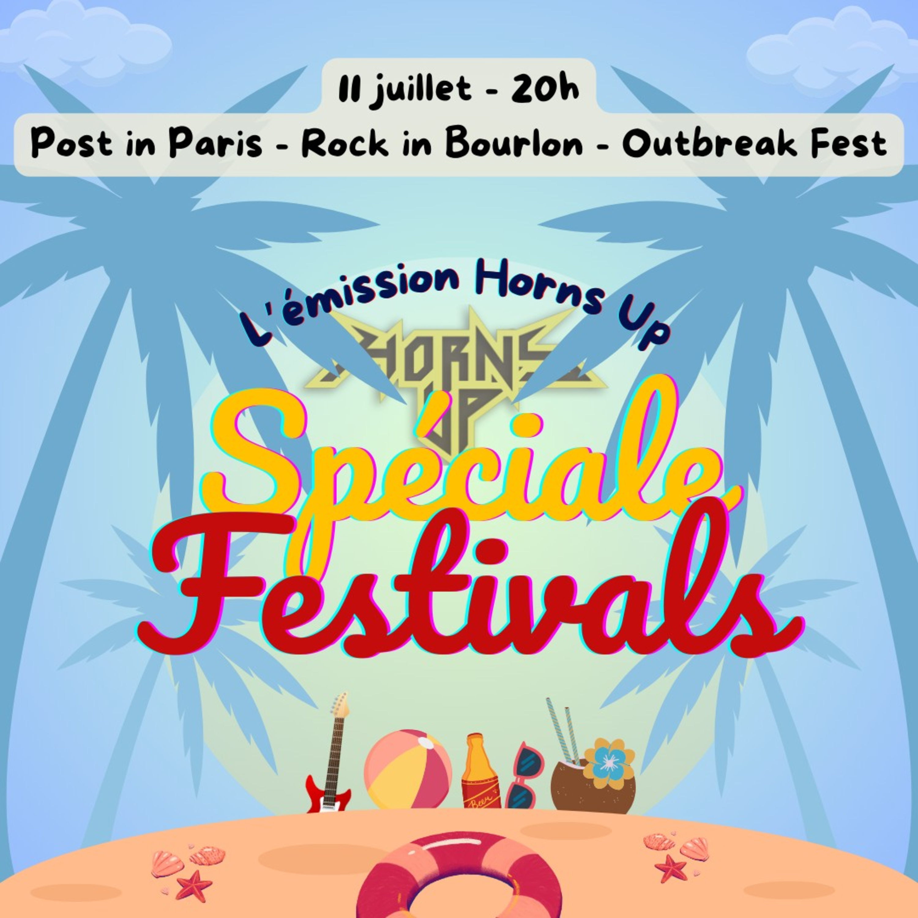 L\'Émission Horns Up