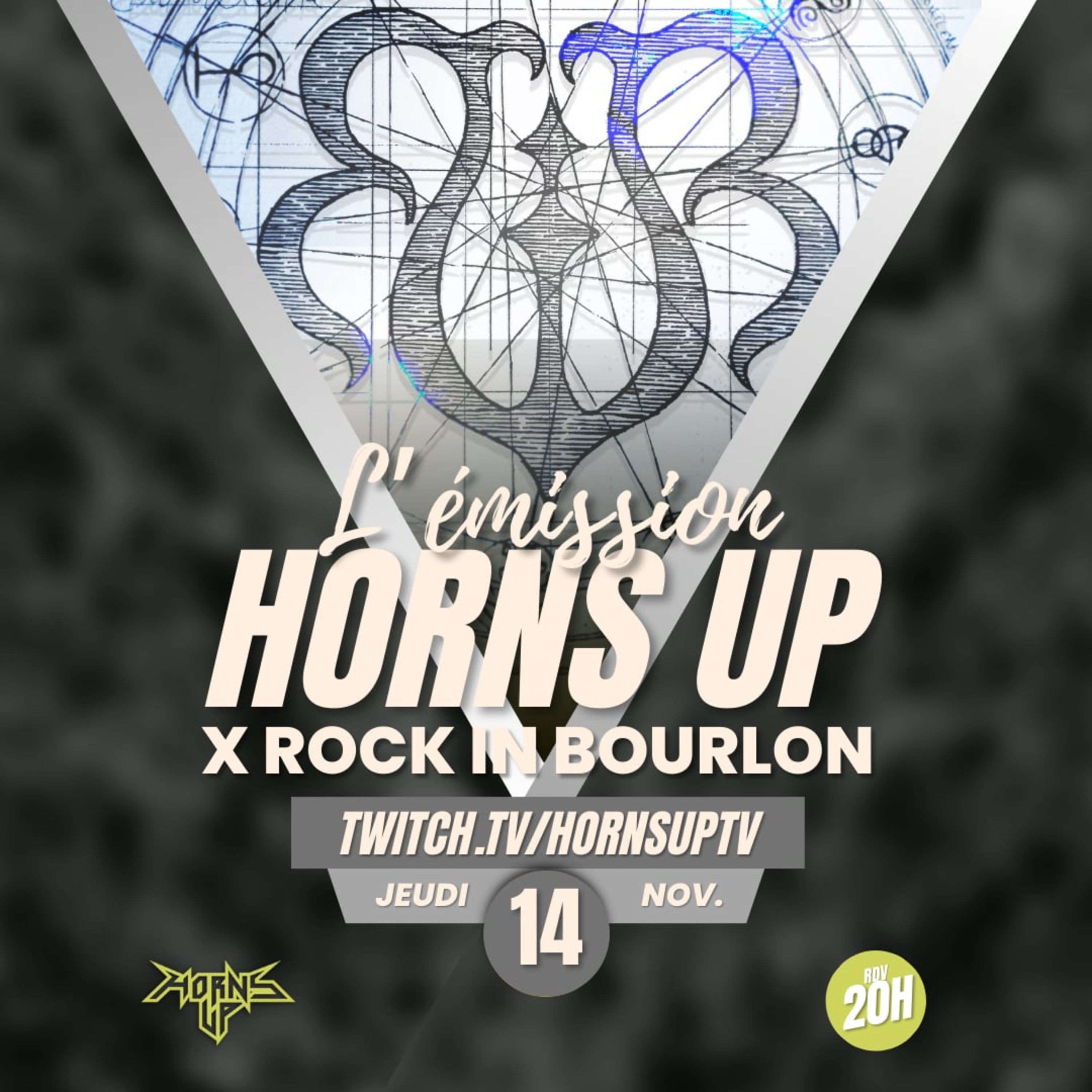 L\'Émission Horns Up