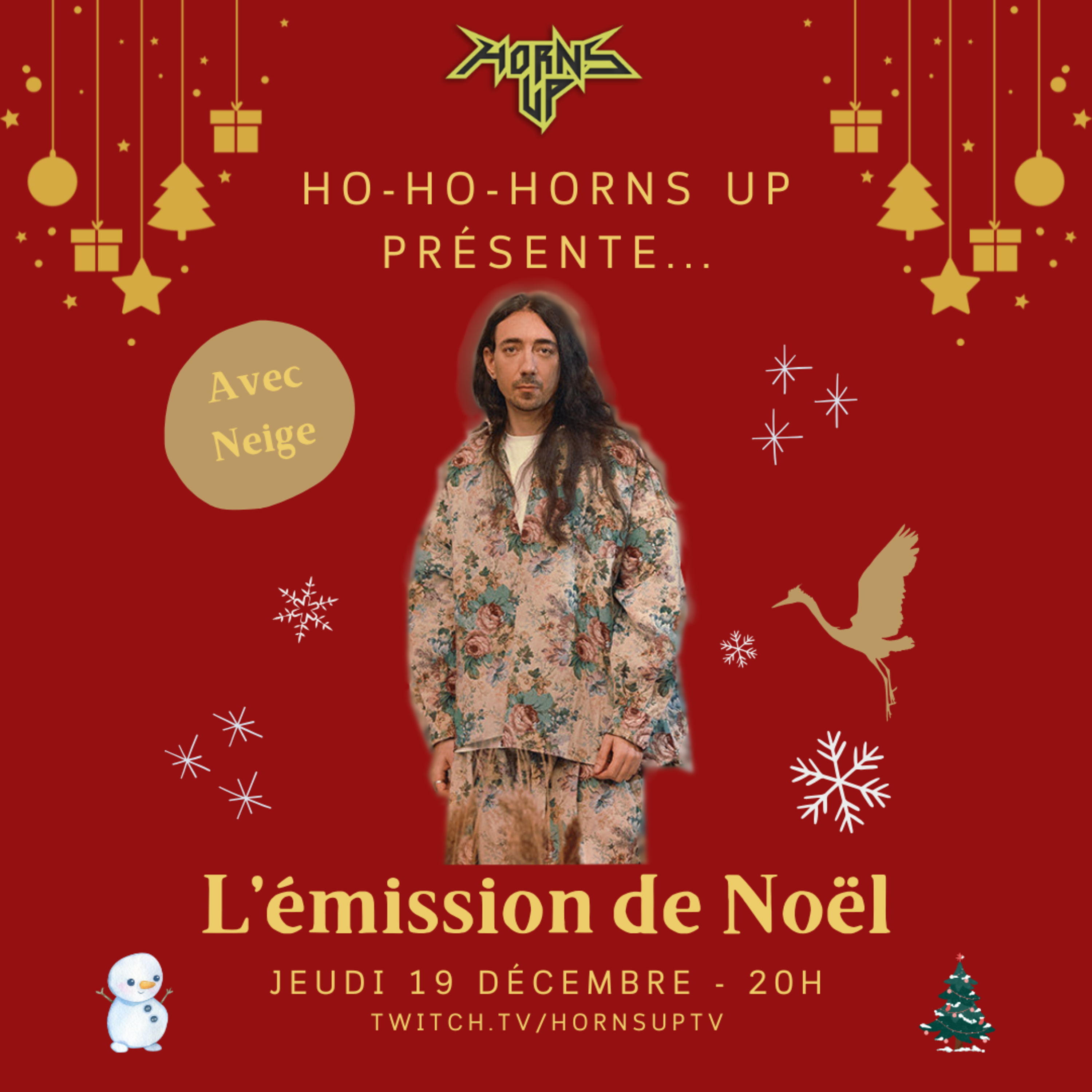 L\'Émission Horns Up