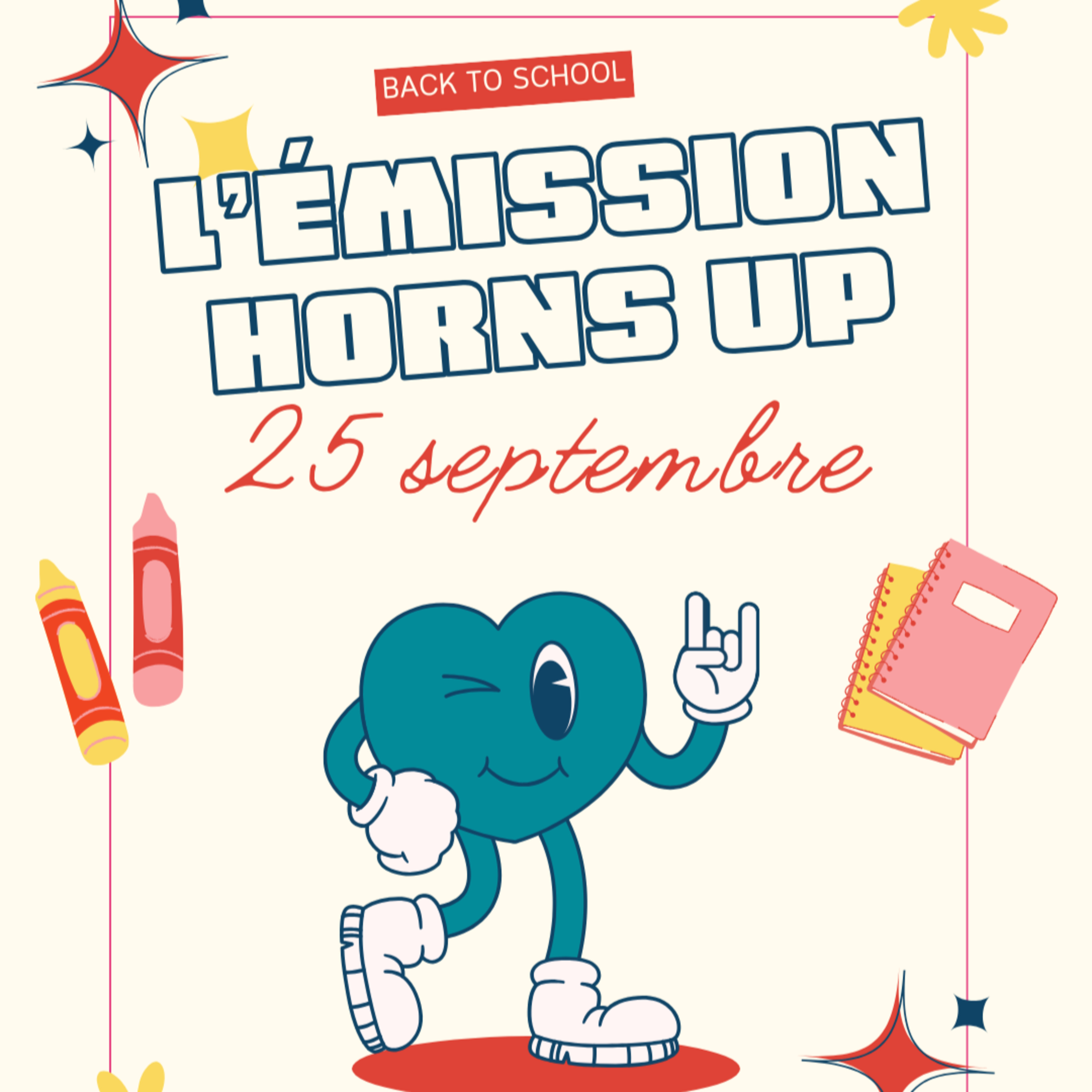 L\'Émission Horns Up