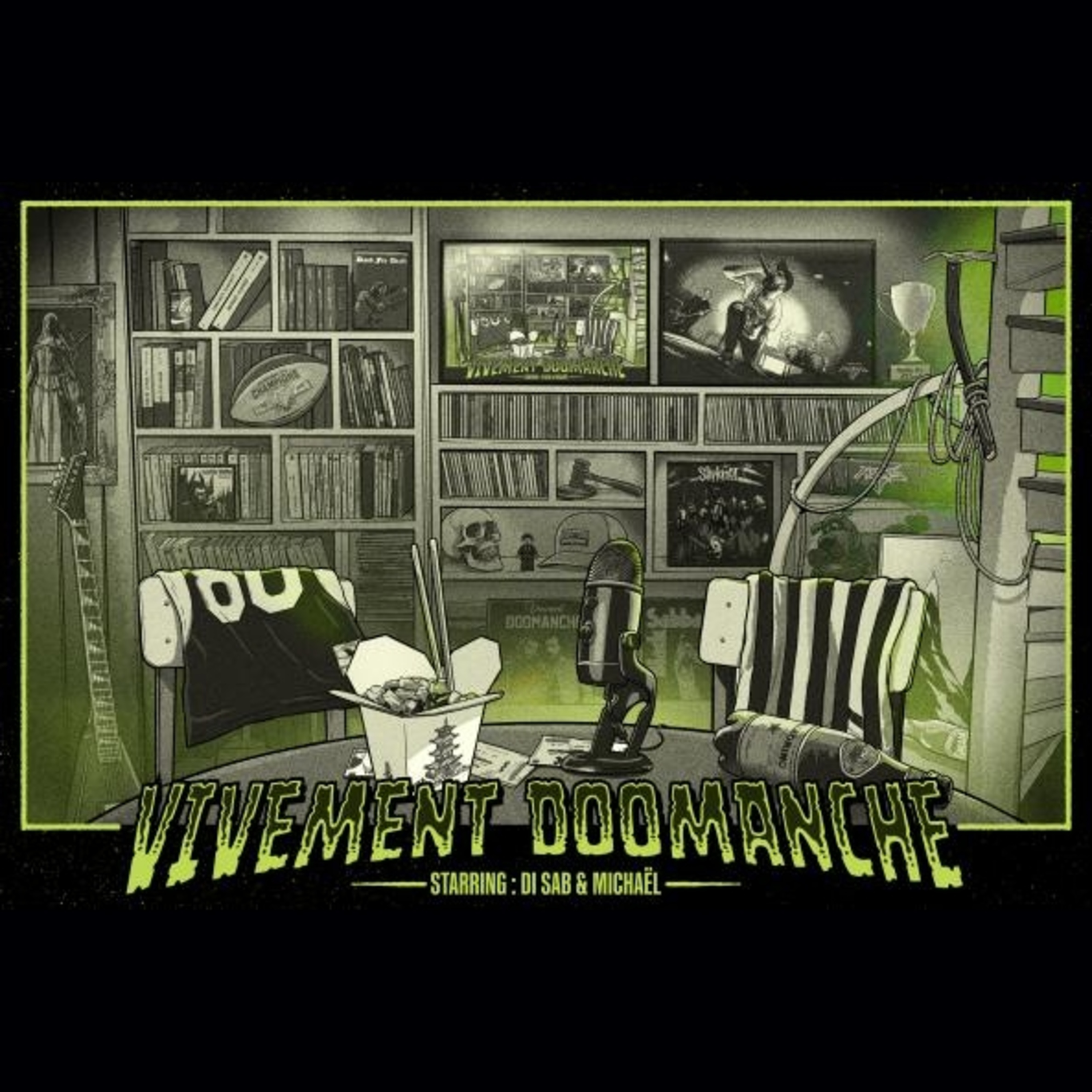 L\'Émission Horns Up