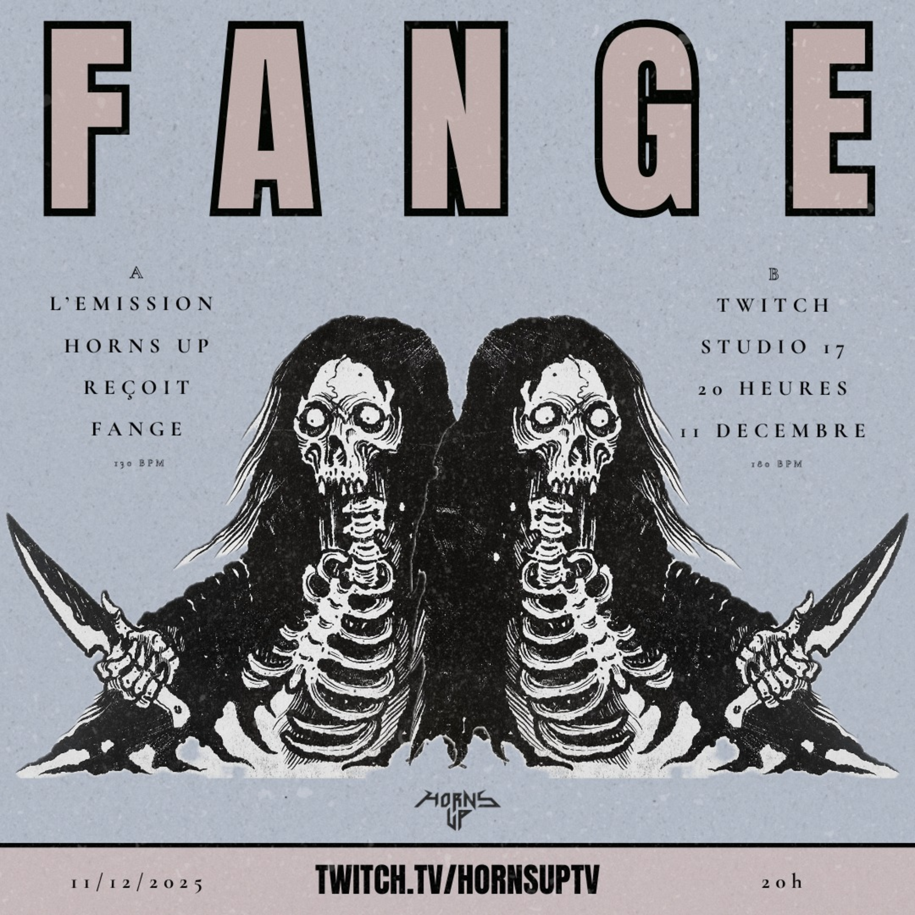 L\'Émission Horns Up