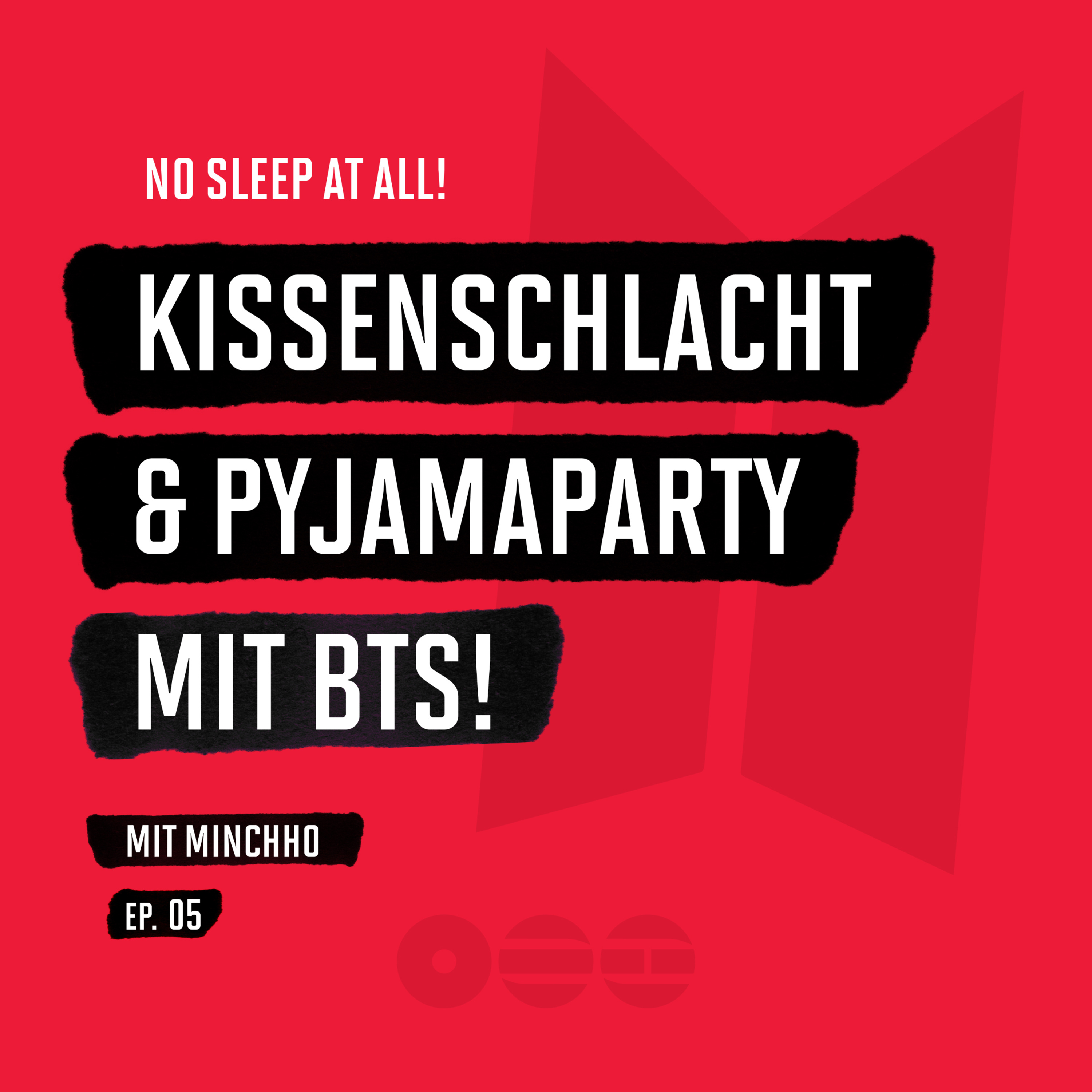 Kissenschlacht & Pyjamaparty mit BTS! 🧸 I Ep. 5