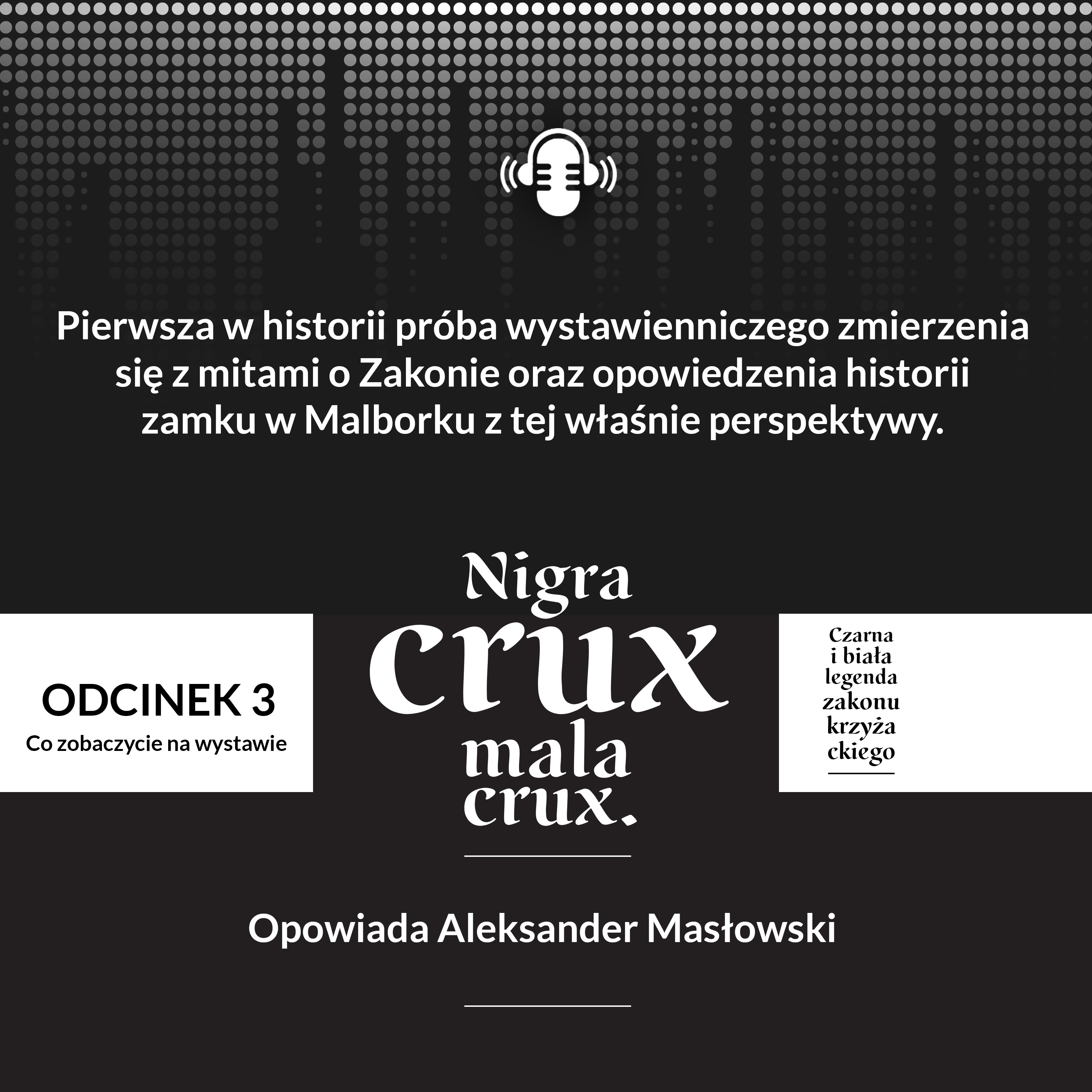 POSŁUCHAJ MUZEUM / VOICES OF THE MUSEUM