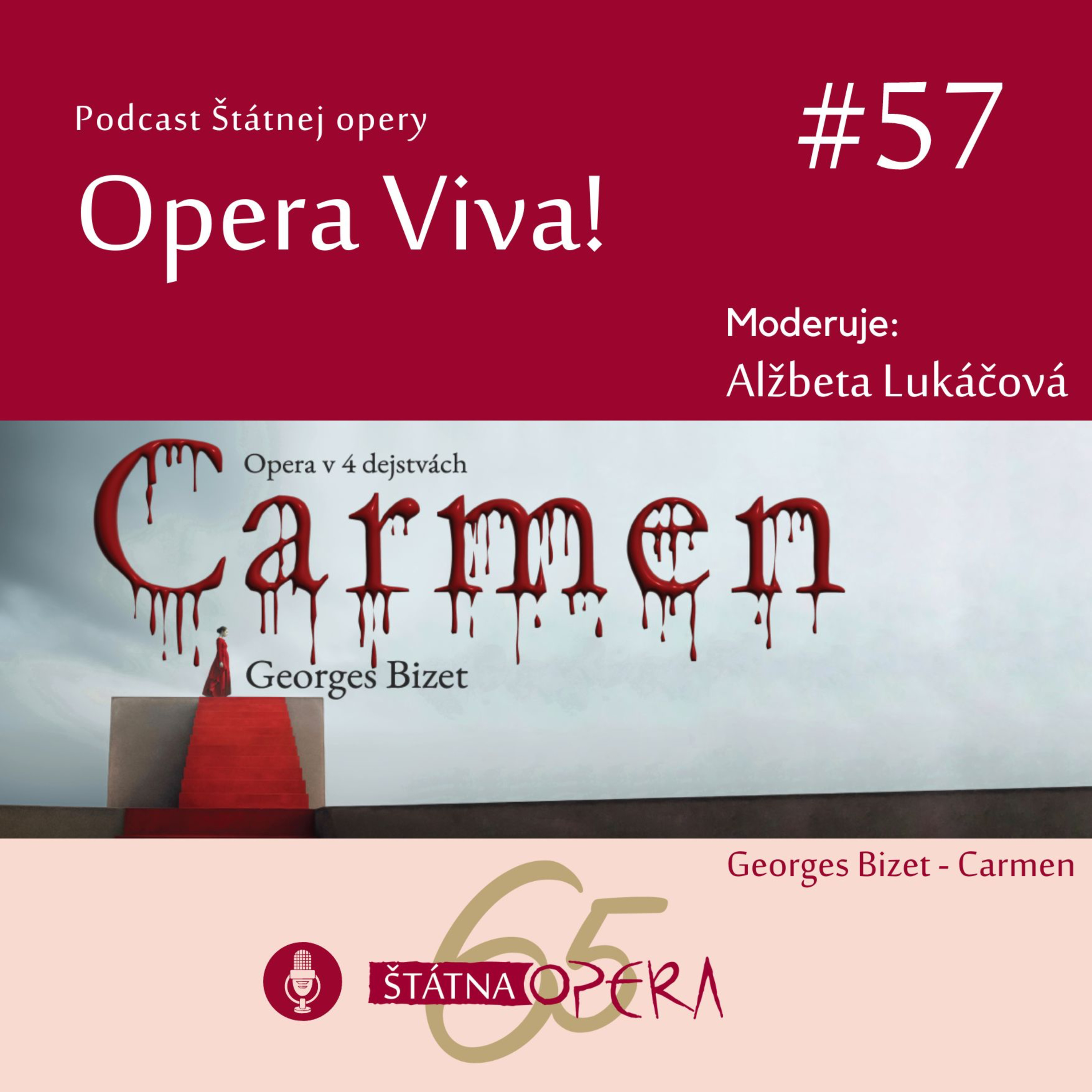 Opera Viva! #57: CARMEN – stručný sprievodca operou Georgesa Bizeta