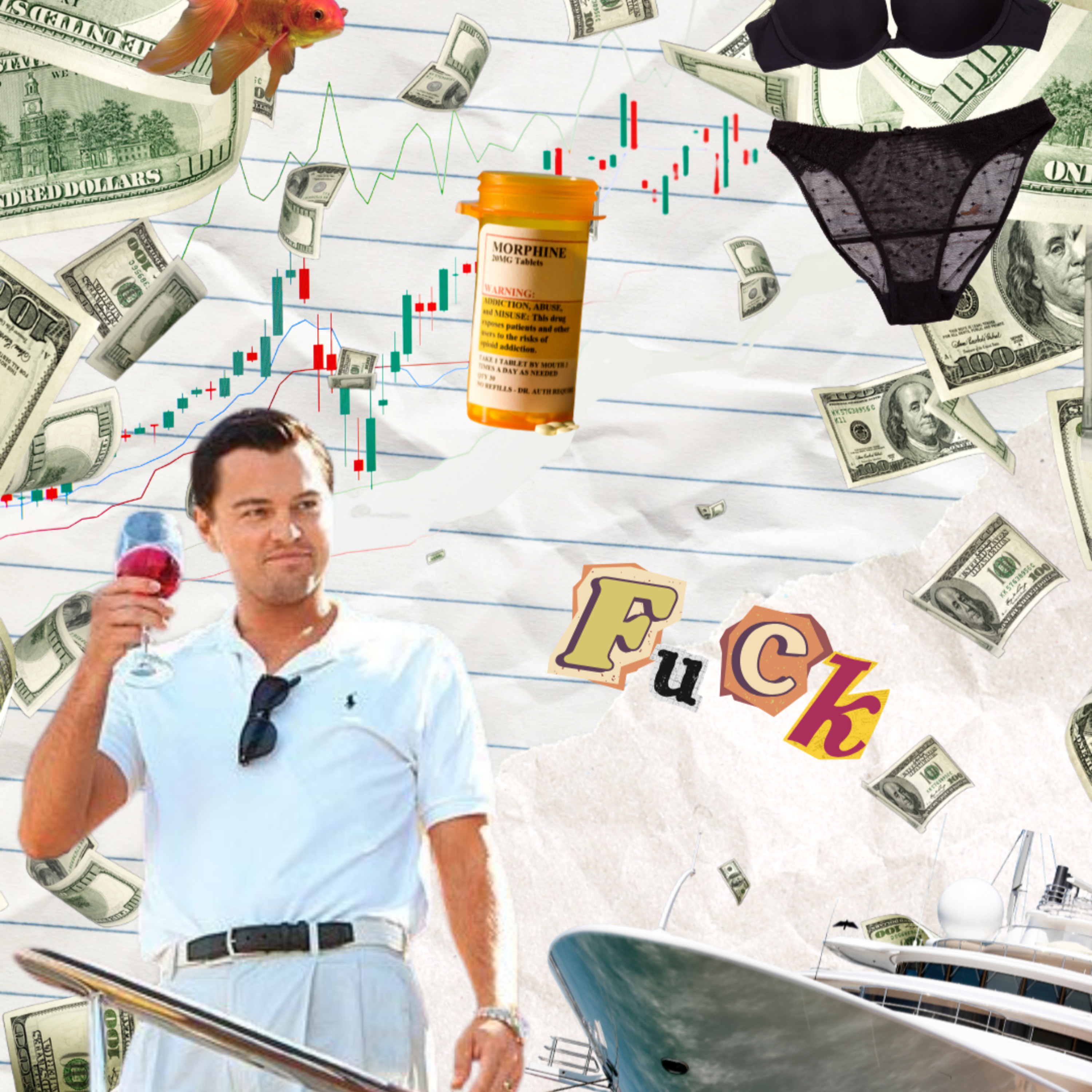 A bűnözés mint glorifikált munka | A Wall Street farkasa